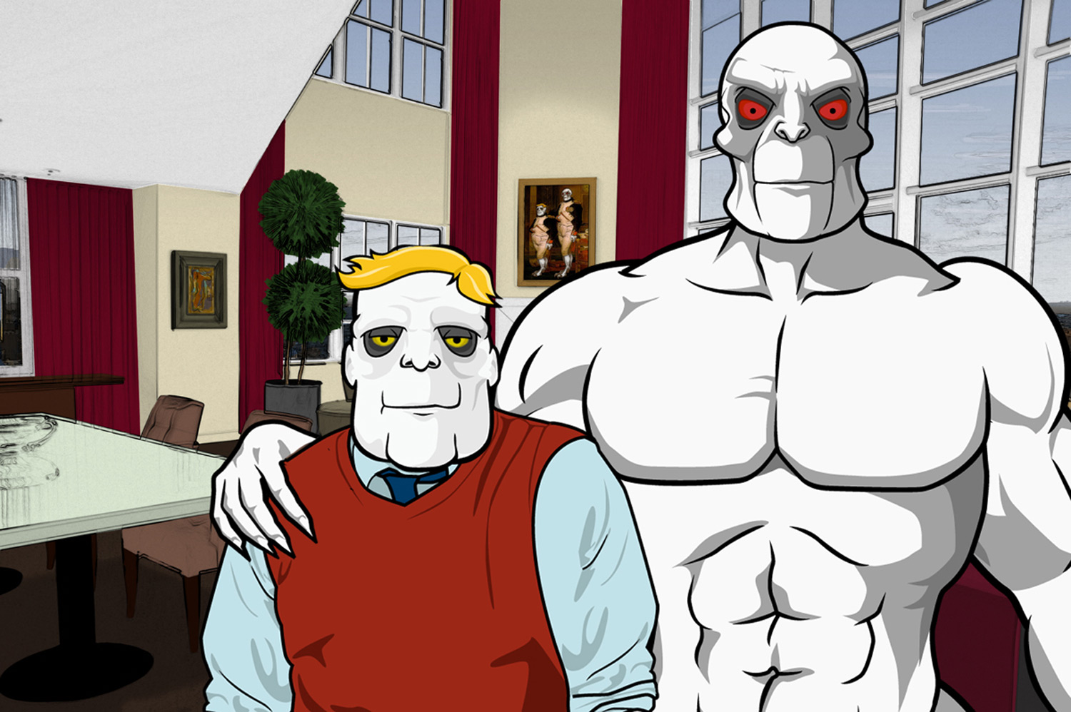 Frisky Dingo Wallpapers