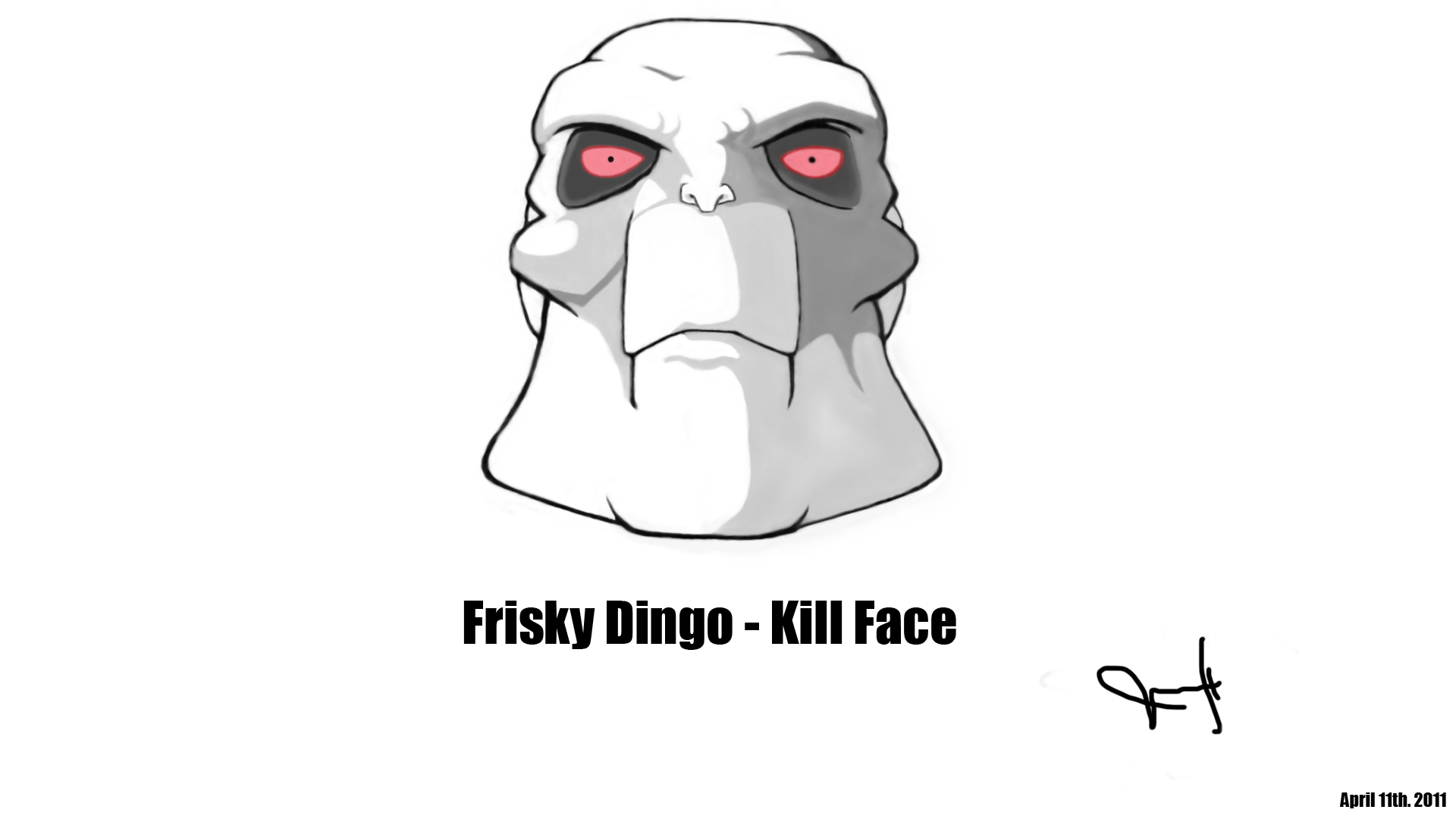 Frisky Dingo Wallpapers