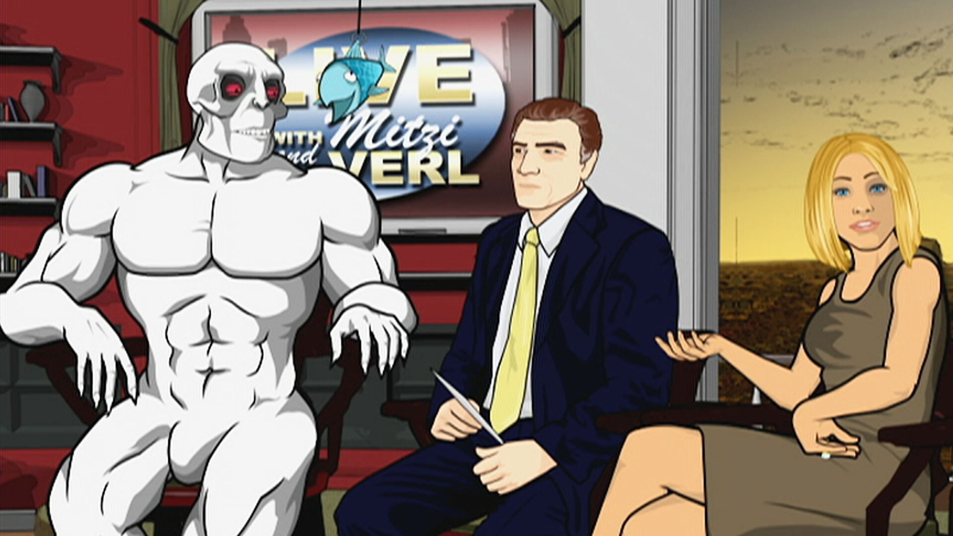 Frisky Dingo Wallpapers