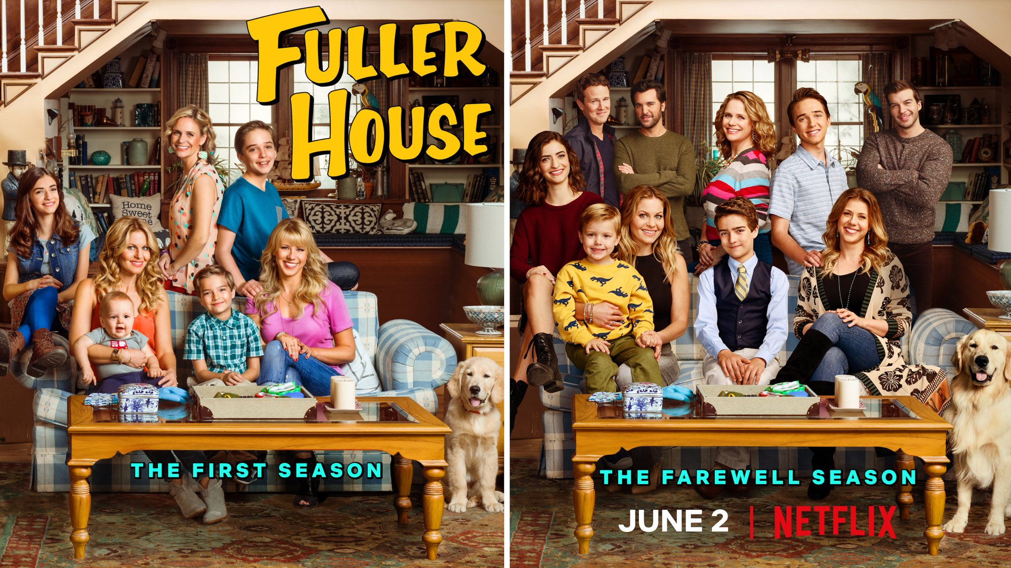 Fuller House Netflix Wallpapers