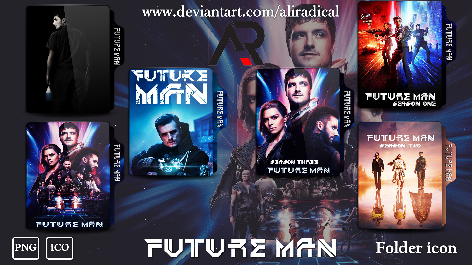 Future Man Poster Wallpapers