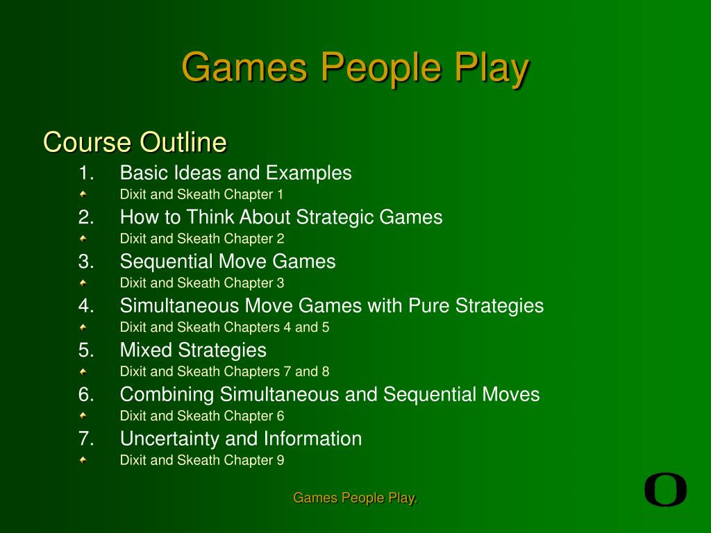 Games People Play Wallpapers