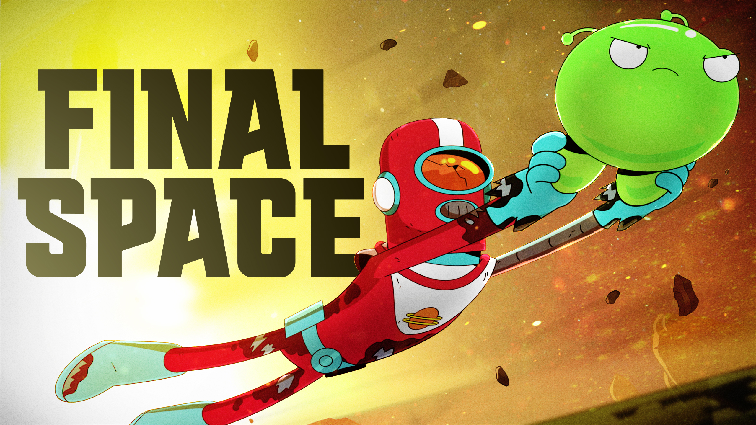 Gary Goodspeed Final Space Wallpapers