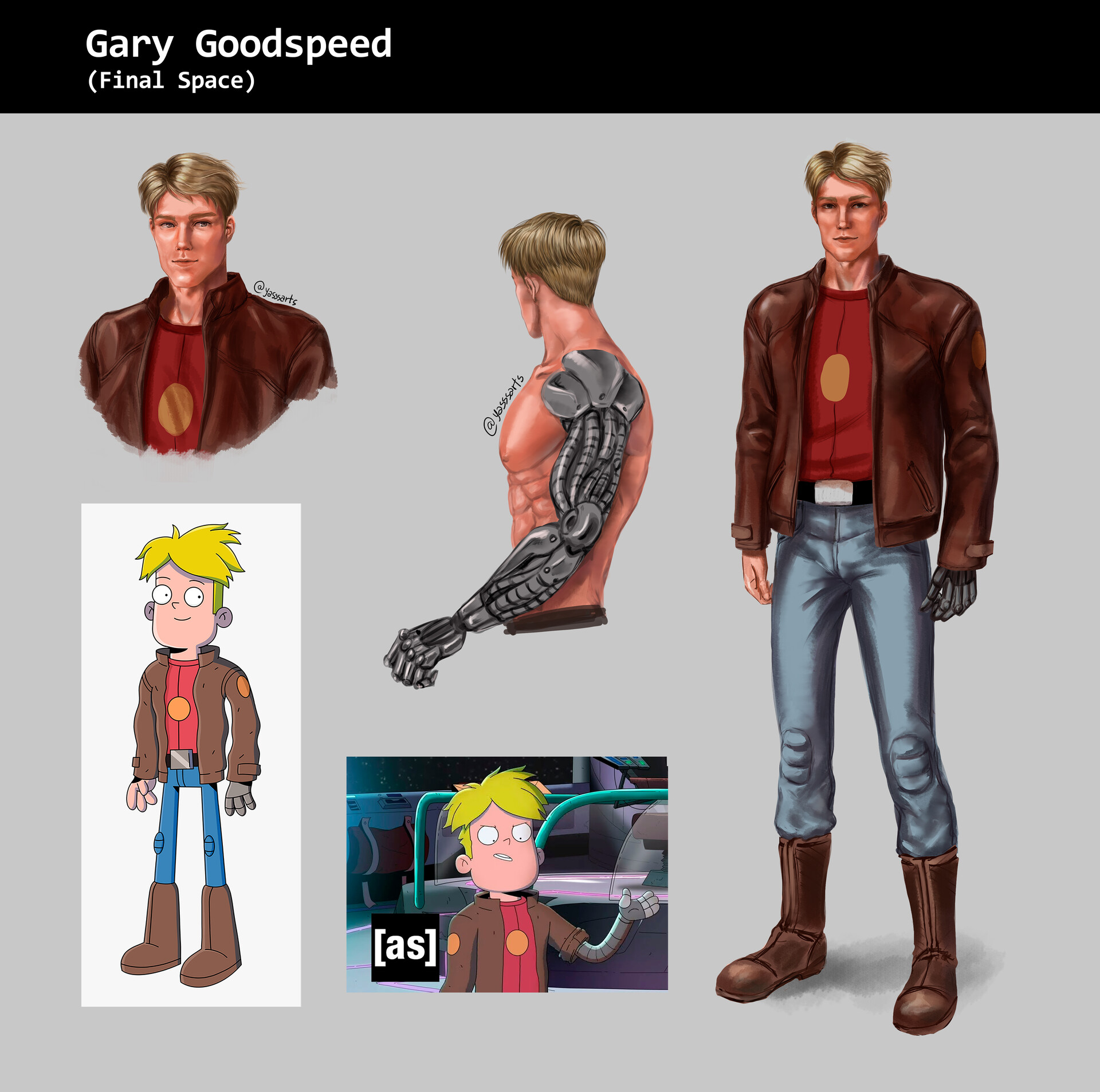 Gary Goodspeed Final Space Wallpapers