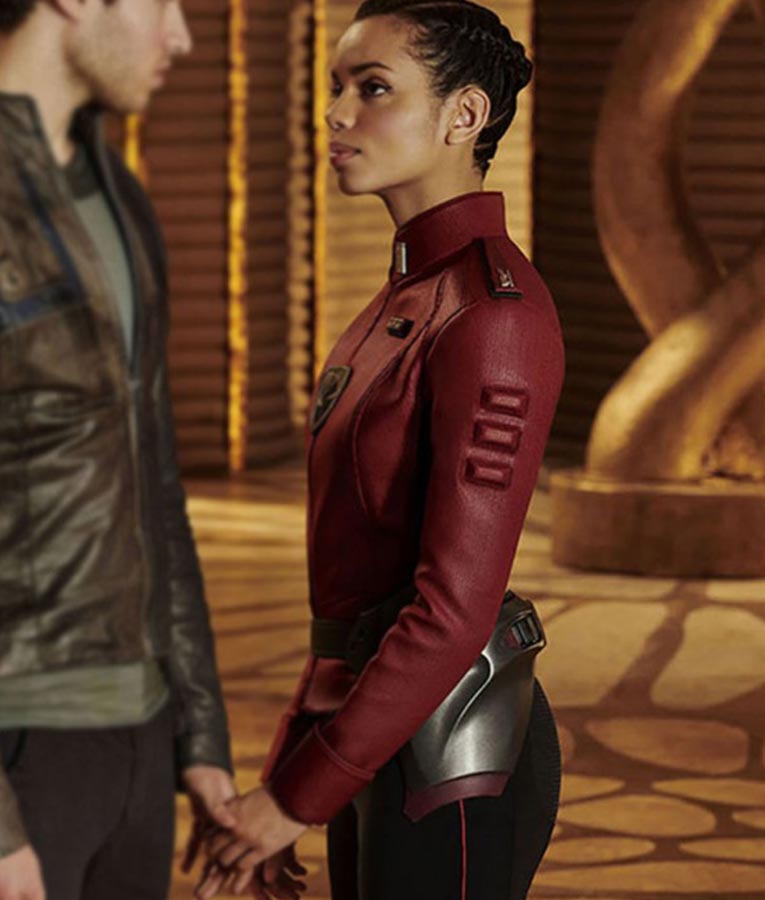 Georgina Campbell As Lyta Zod In Krypton Wallpapers