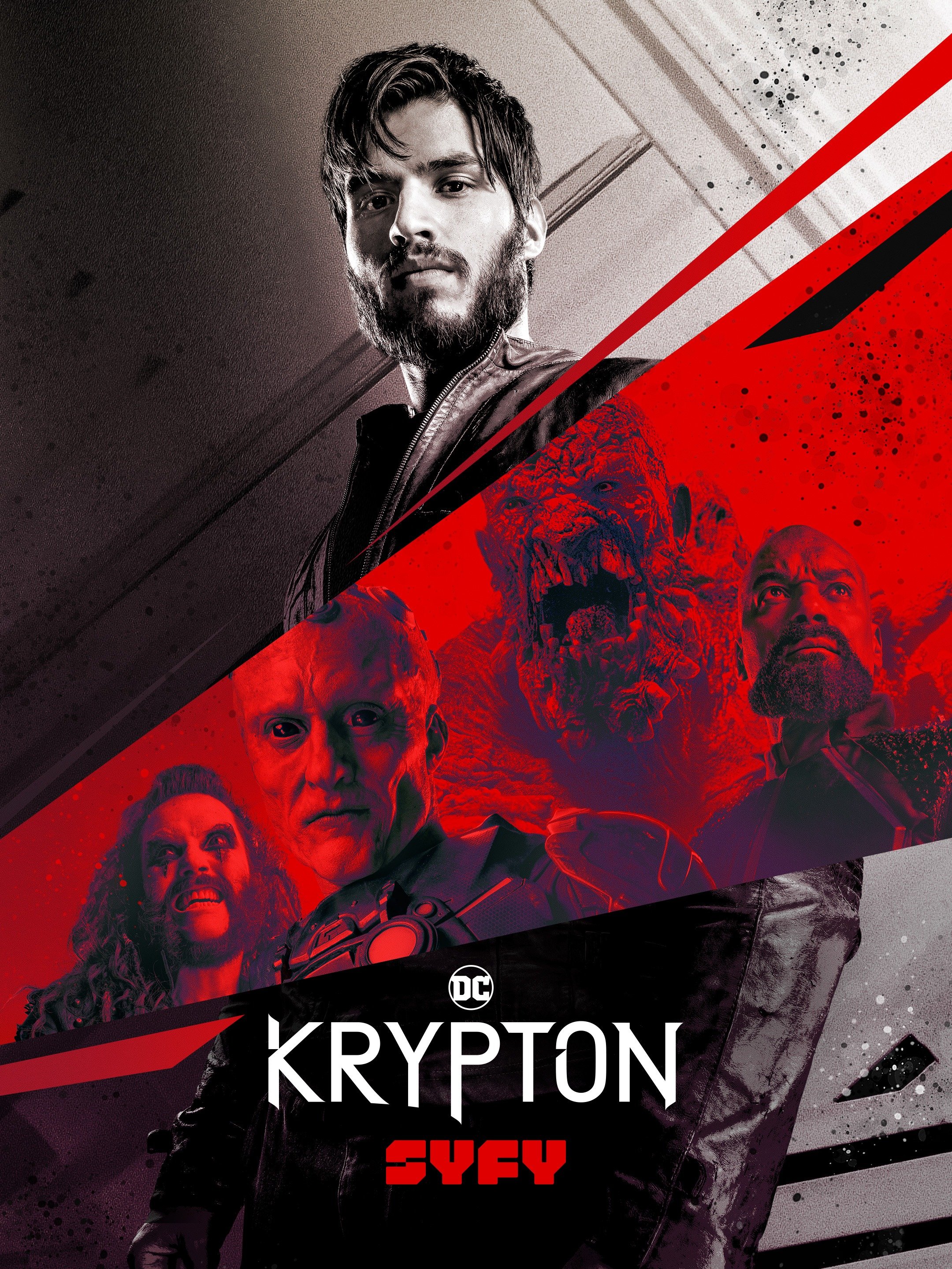 Georgina Campbell As Lyta Zod In Krypton Wallpapers