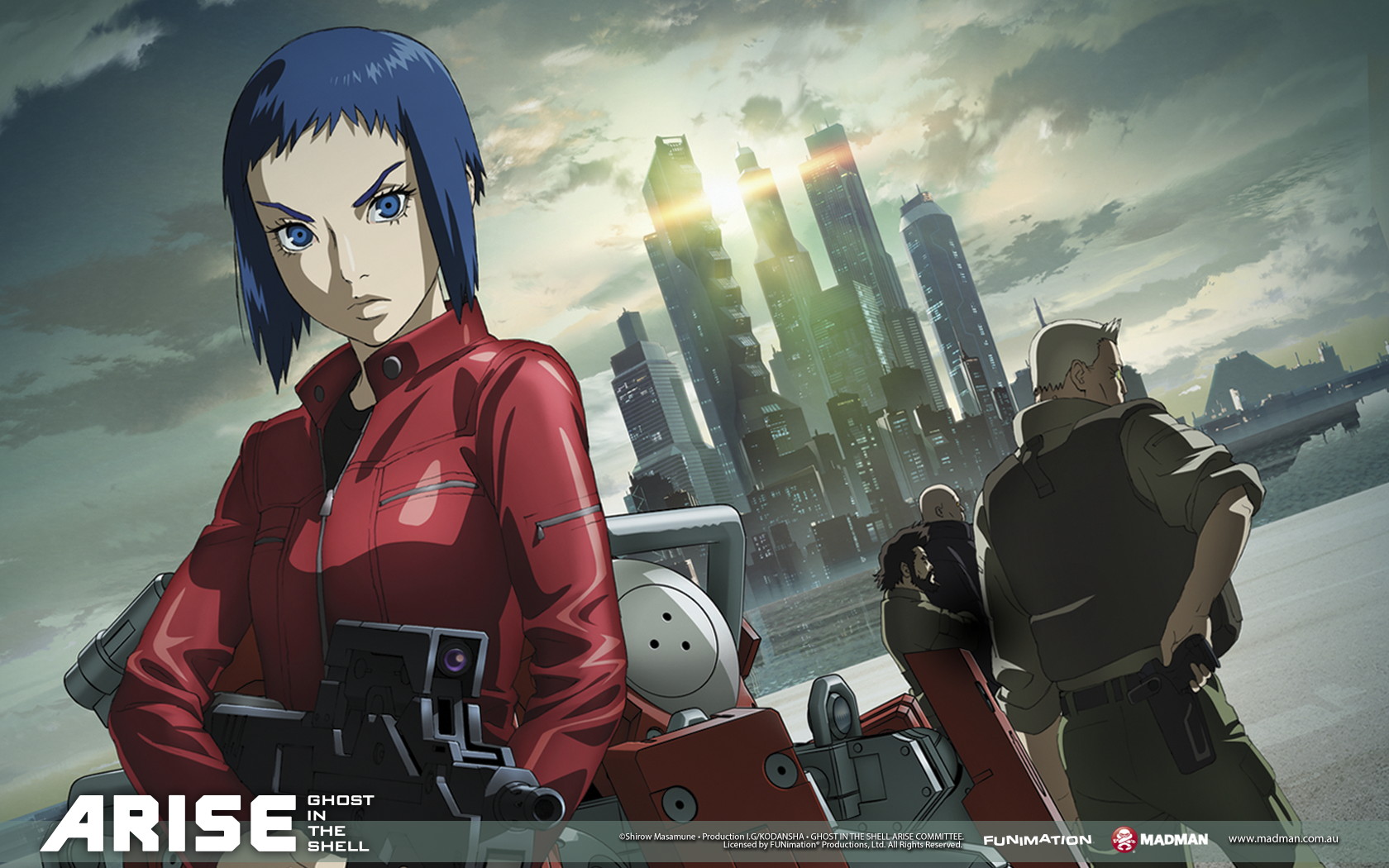 Ghost In The Shell: Arise Wallpapers