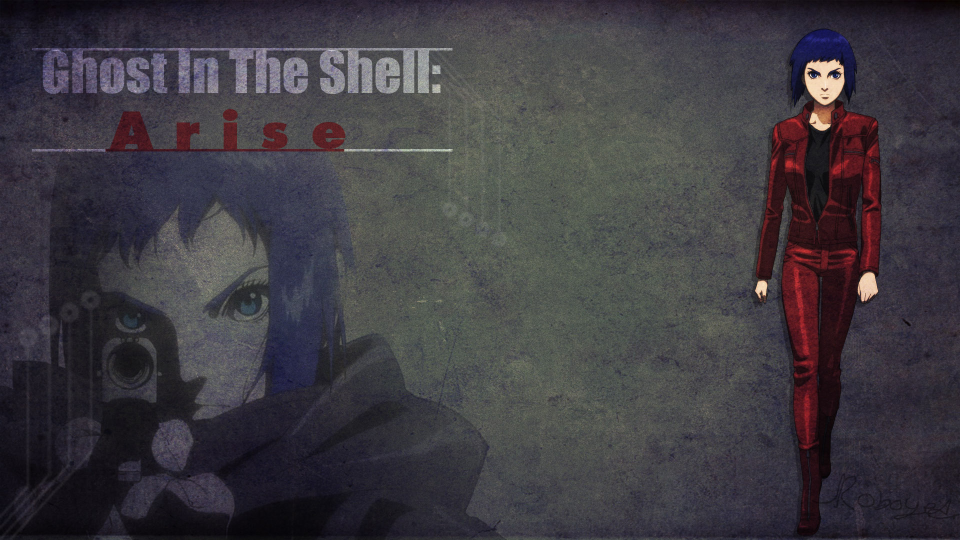 Ghost In The Shell: Arise Wallpapers