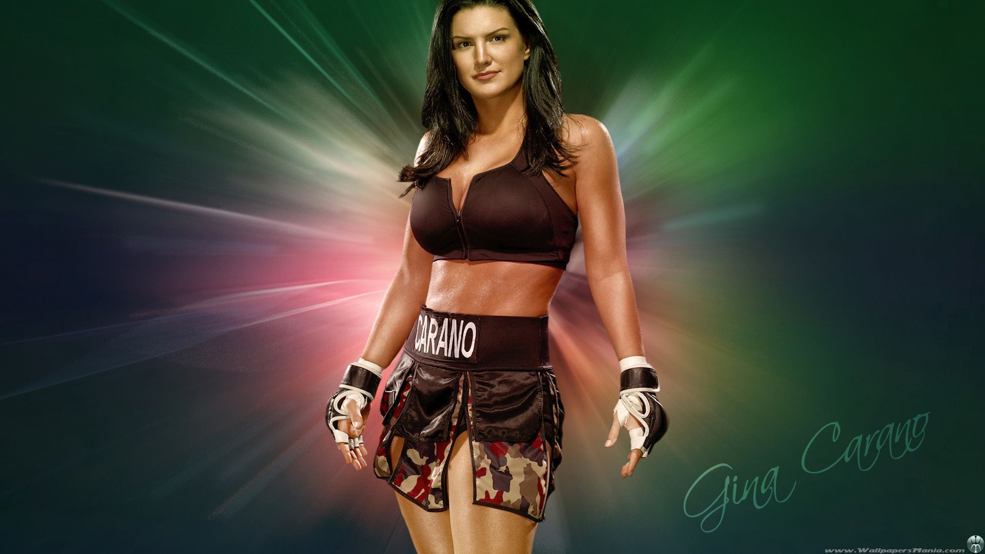 Gina Carano The Mandalorian Wallpapers