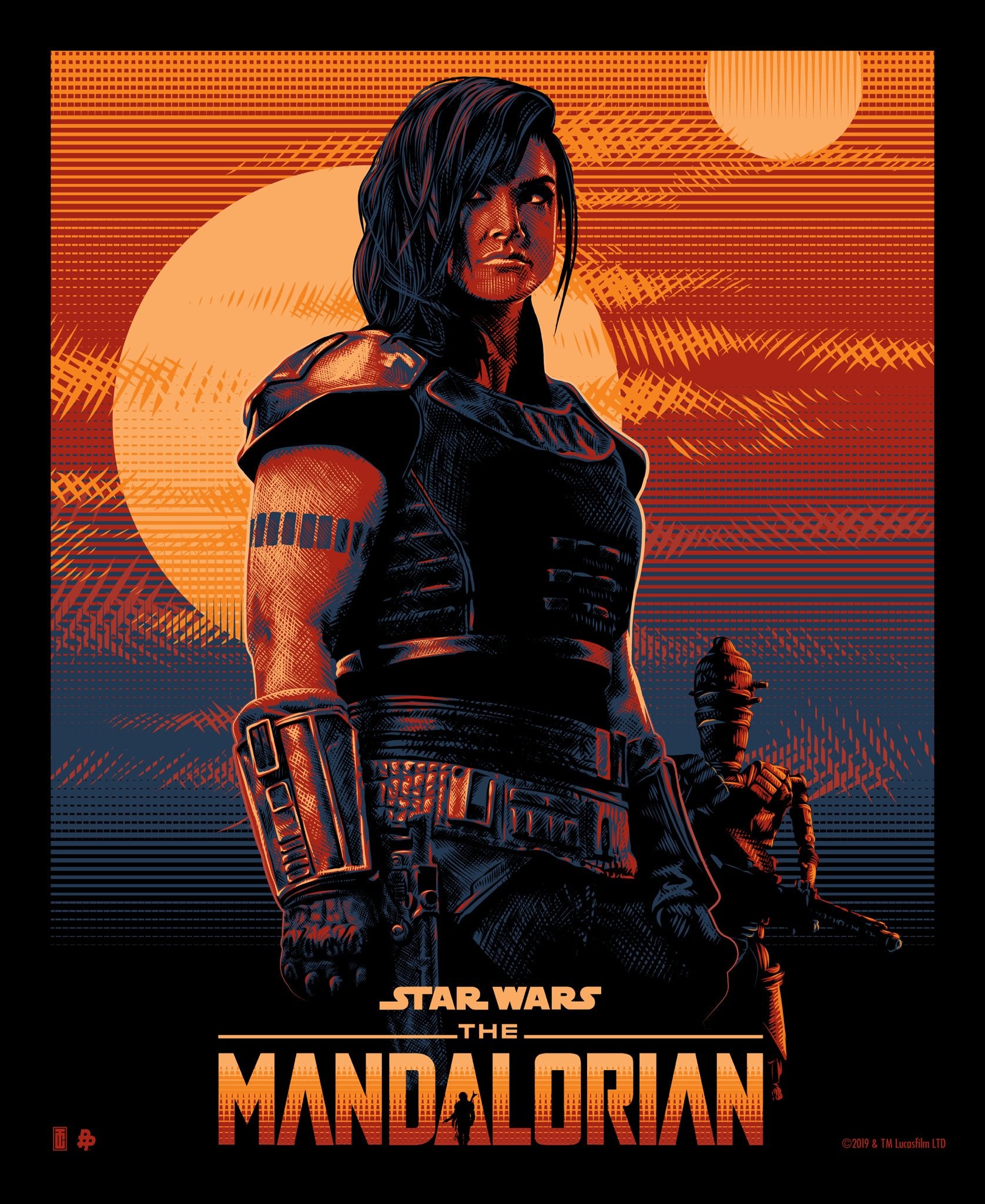 Gina Carano The Mandalorian Wallpapers