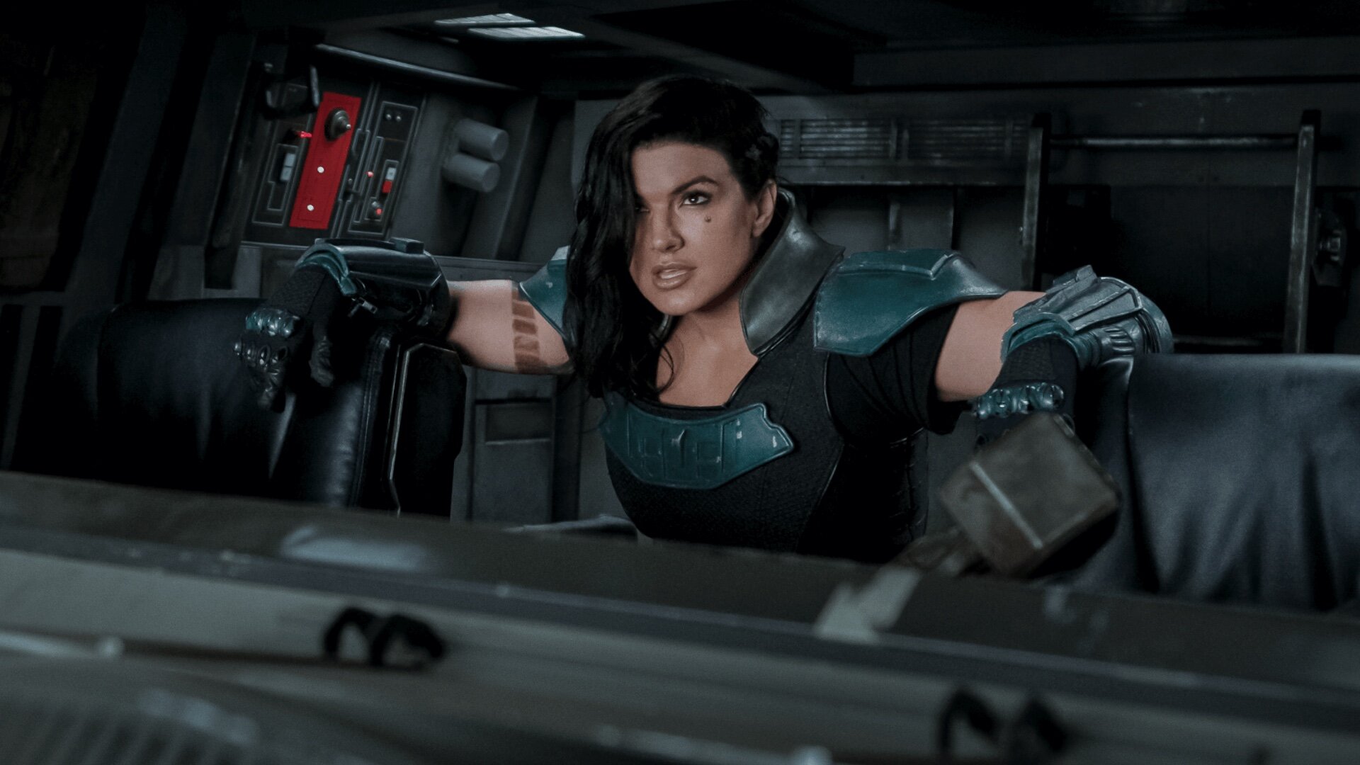 Gina Carano The Mandalorian Wallpapers