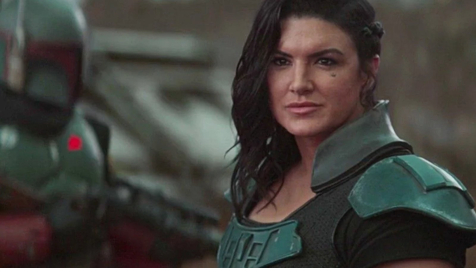 Gina Carano The Mandalorian Wallpapers