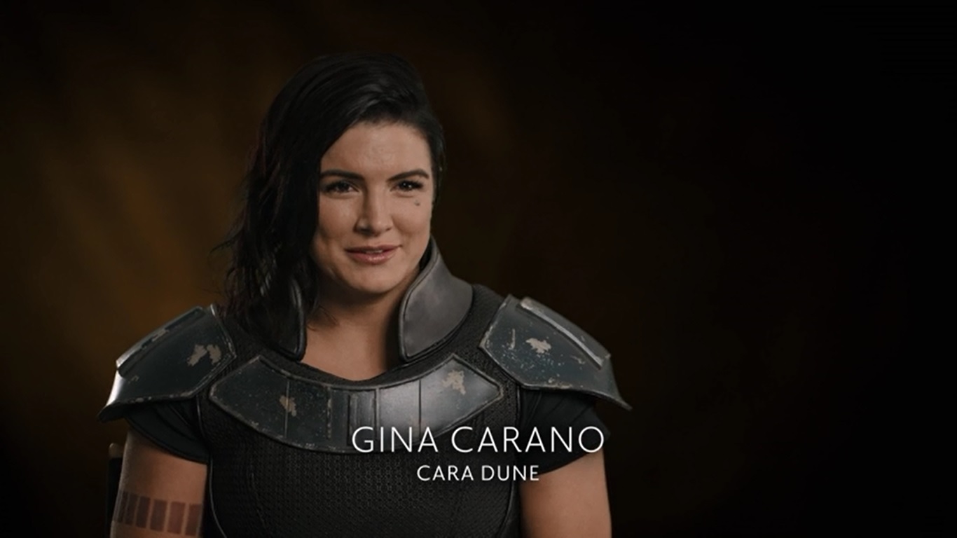 Gina Carano The Mandalorian Wallpapers