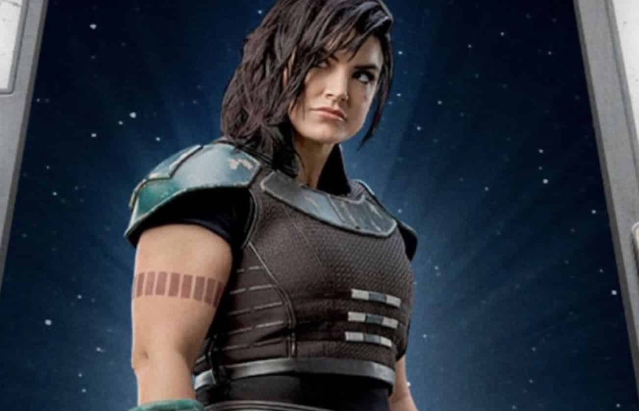 Gina Carano The Mandalorian Wallpapers