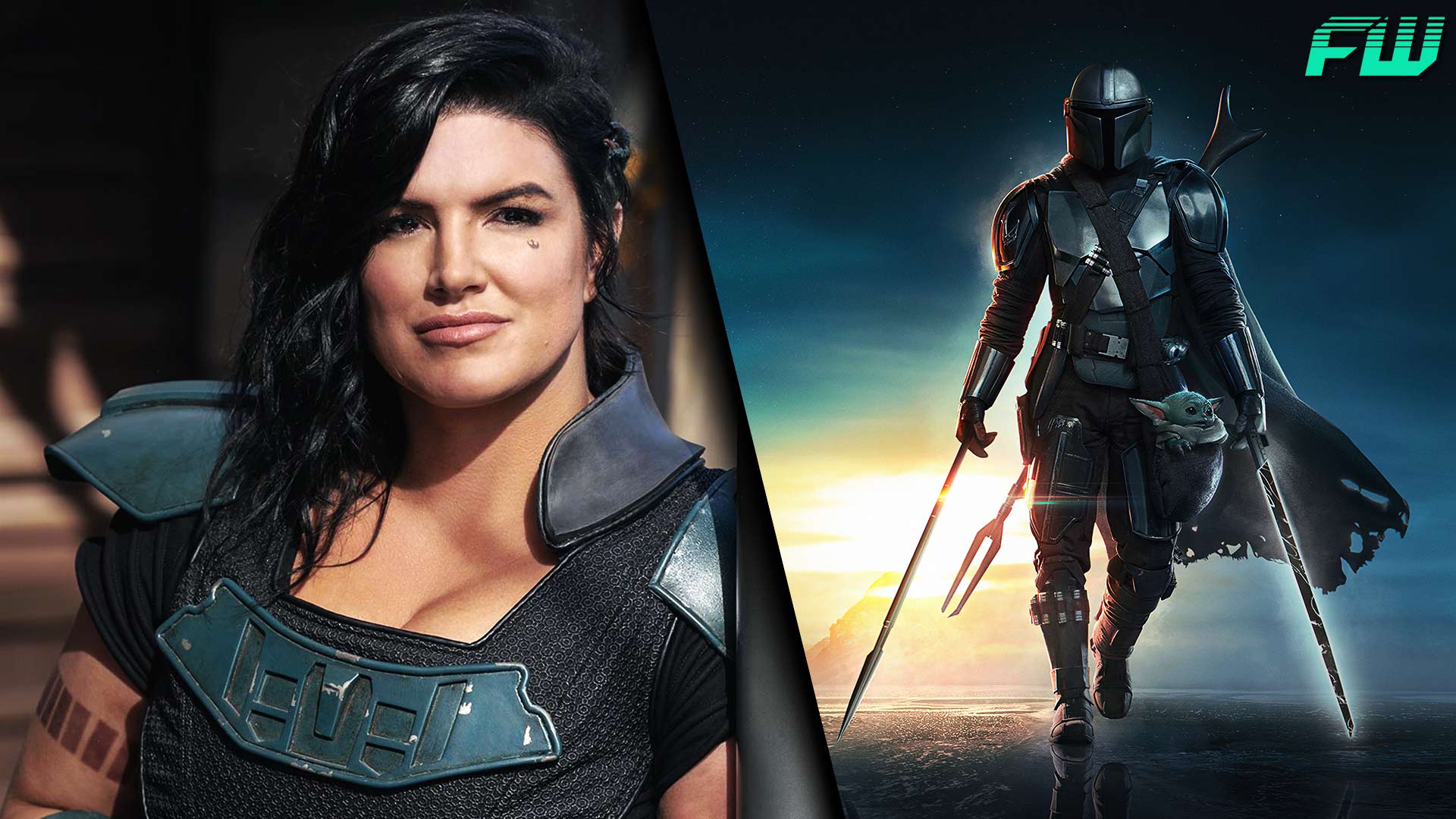 Gina Carano The Mandalorian Wallpapers