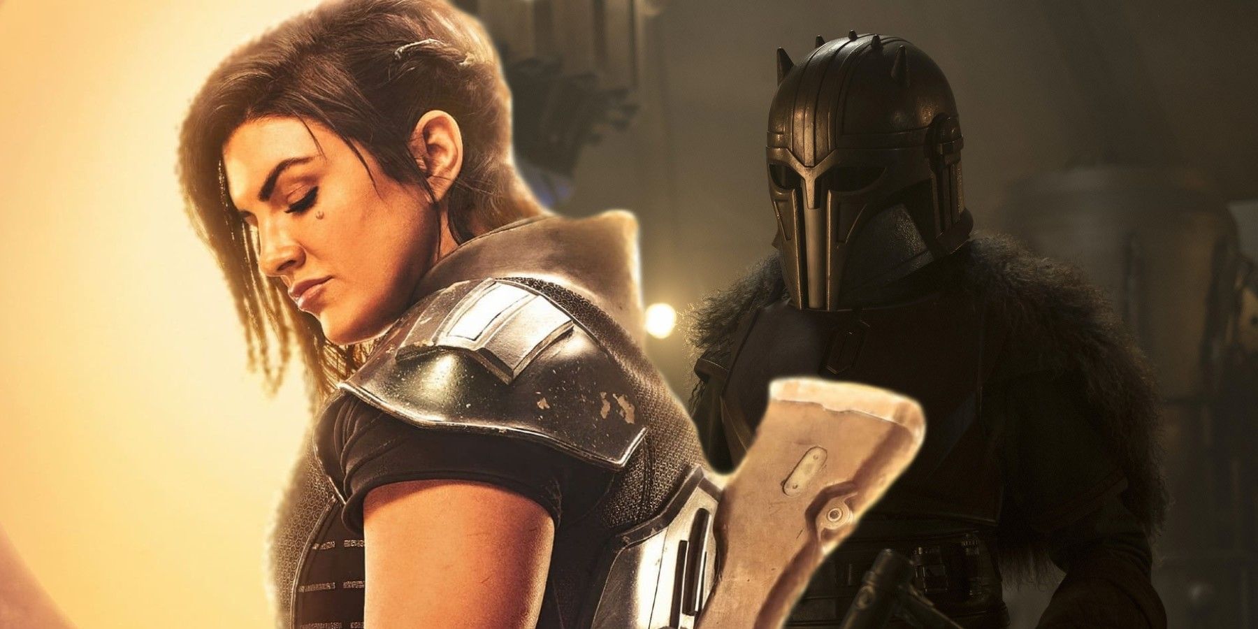 Gina Carano The Mandalorian Wallpapers