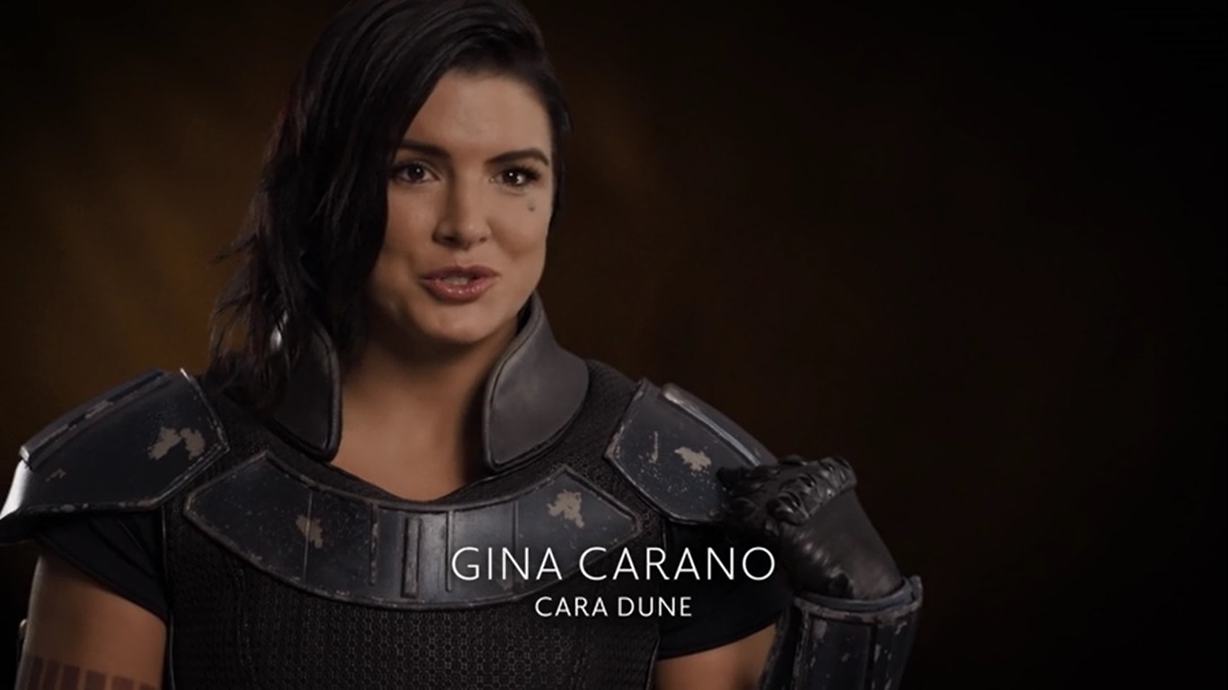 Gina Carano The Mandalorian Wallpapers