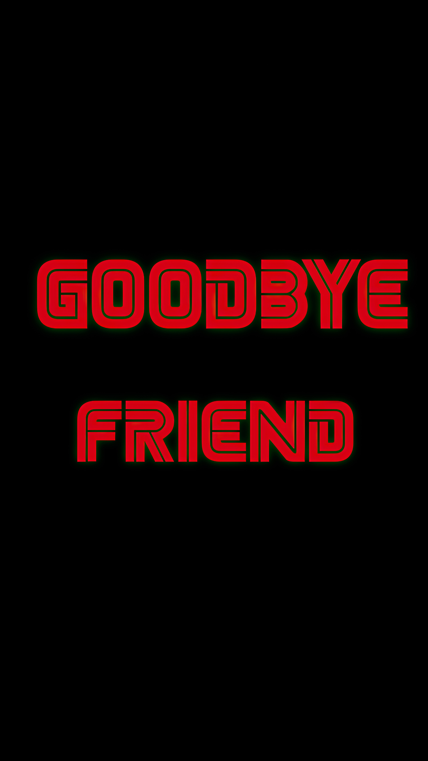 Goodbye Friend Mr Robot Wallpapers