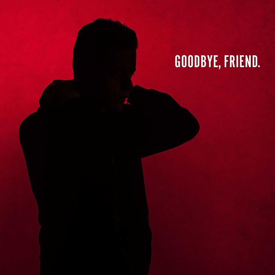 Goodbye Friend Mr Robot Wallpapers