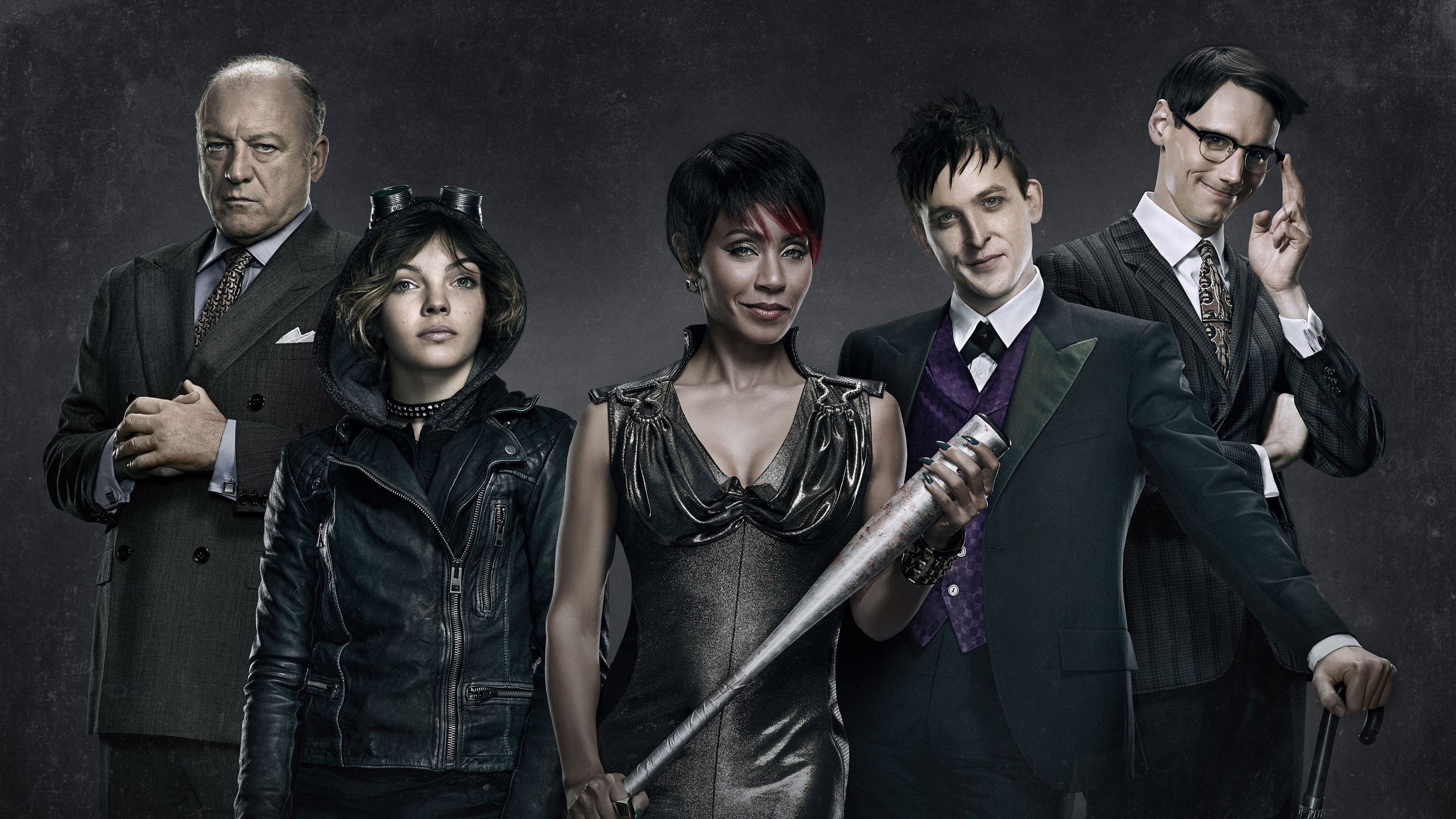 Gotham Season 4 Cast Wallpapers