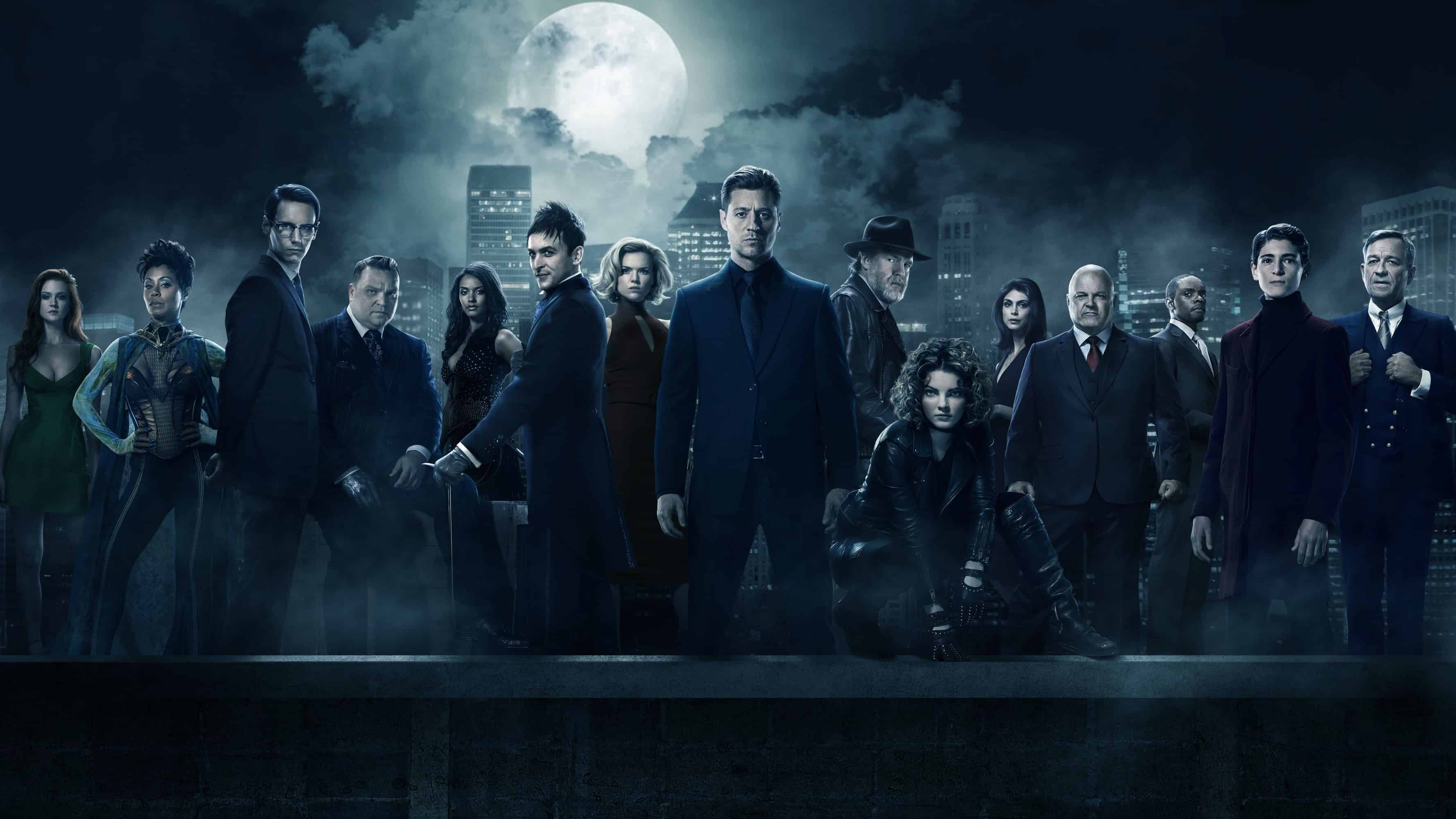 Gotham Season 4 Cast Wallpapers