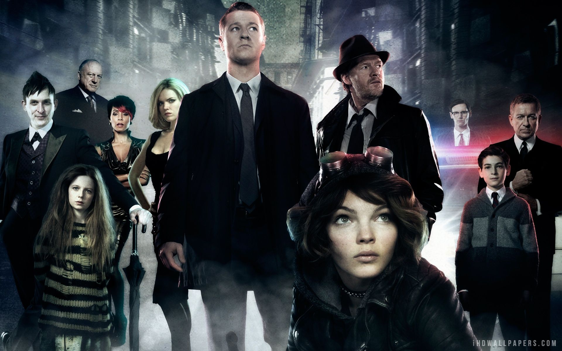 Gotham Season 4 Cast Wallpapers