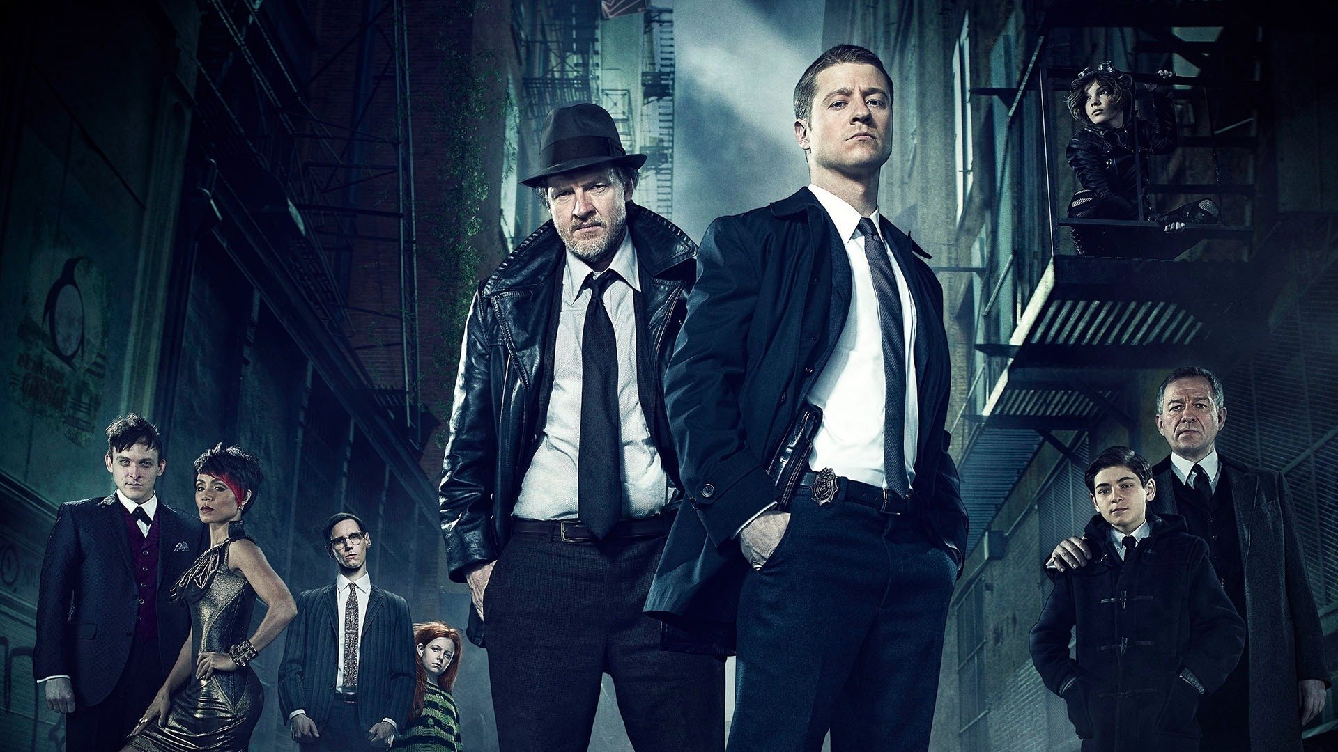 Gotham Season 4 Cast Wallpapers