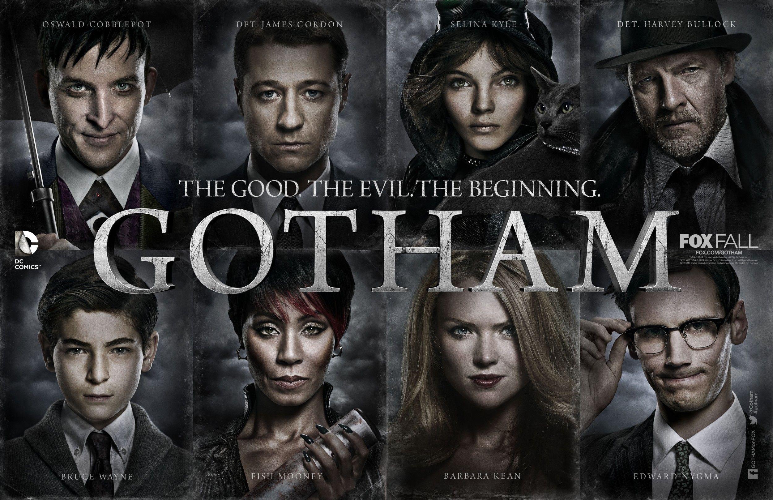 Gotham Season 4 Cast Wallpapers