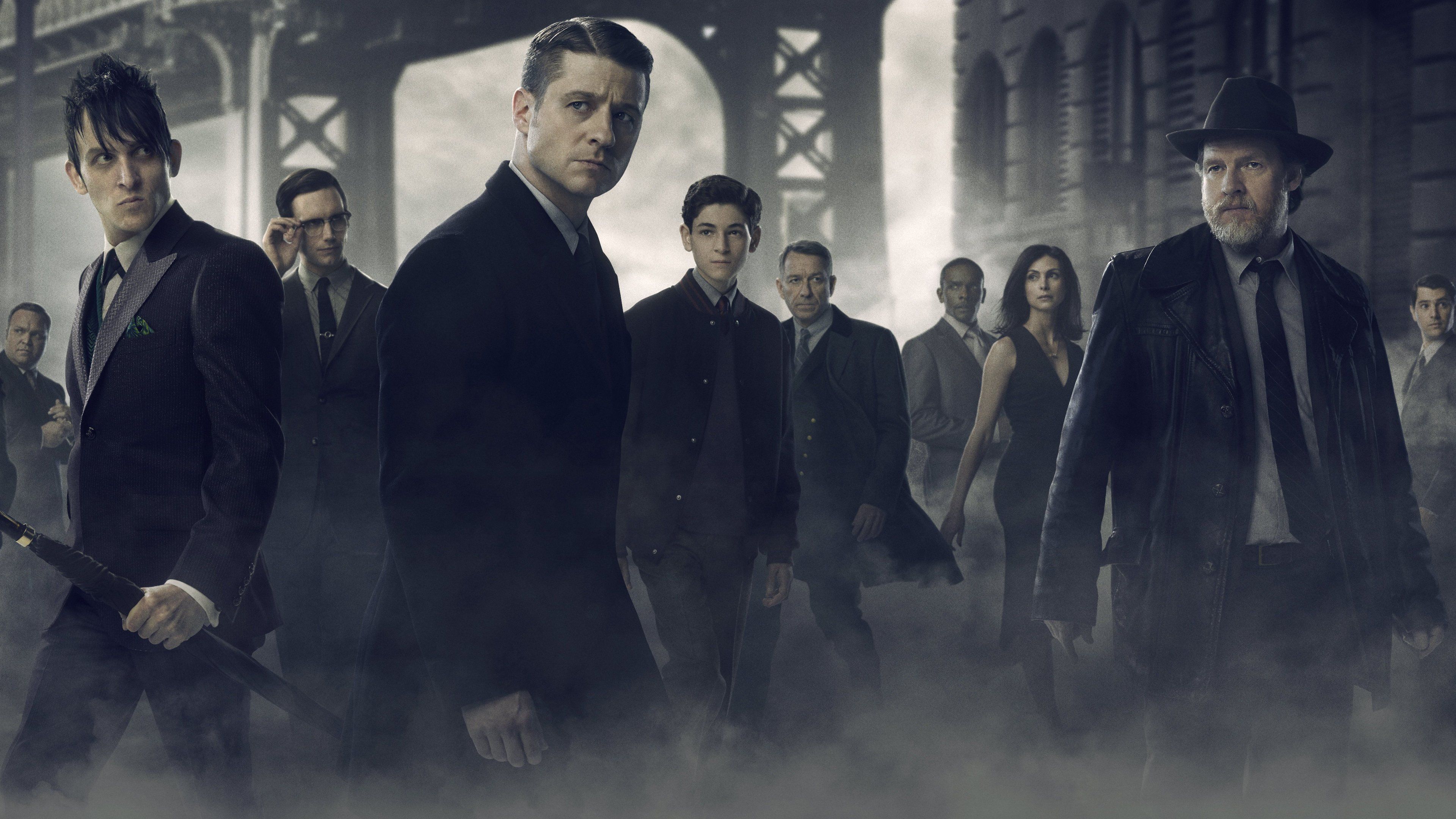 Gotham Tv Show 5K Wallpapers