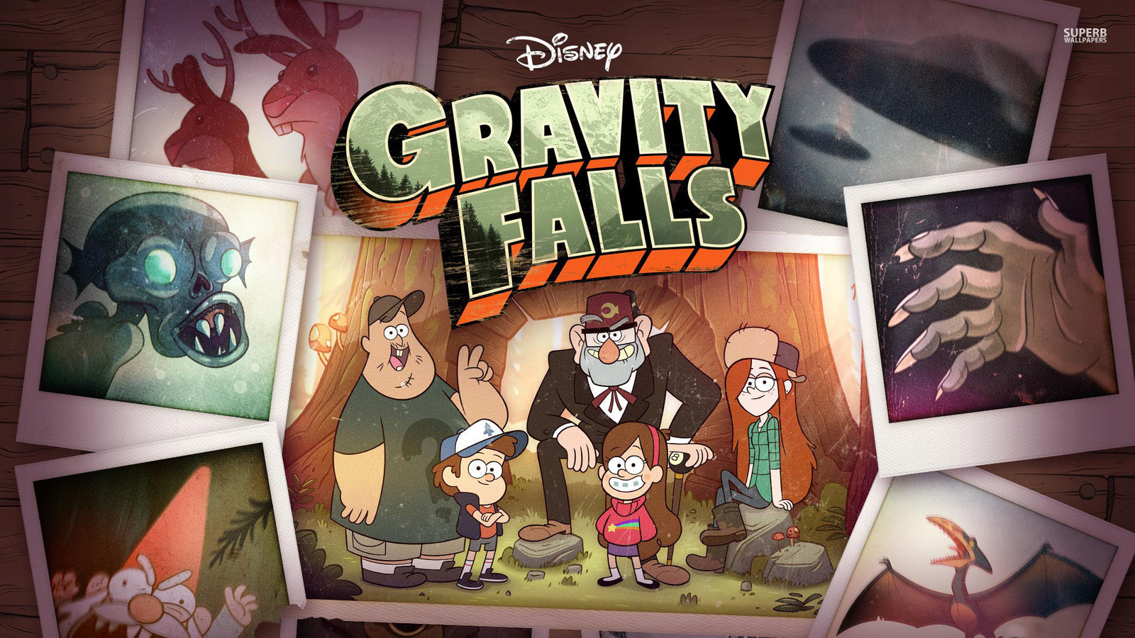 Gravity Falls Wallpapers