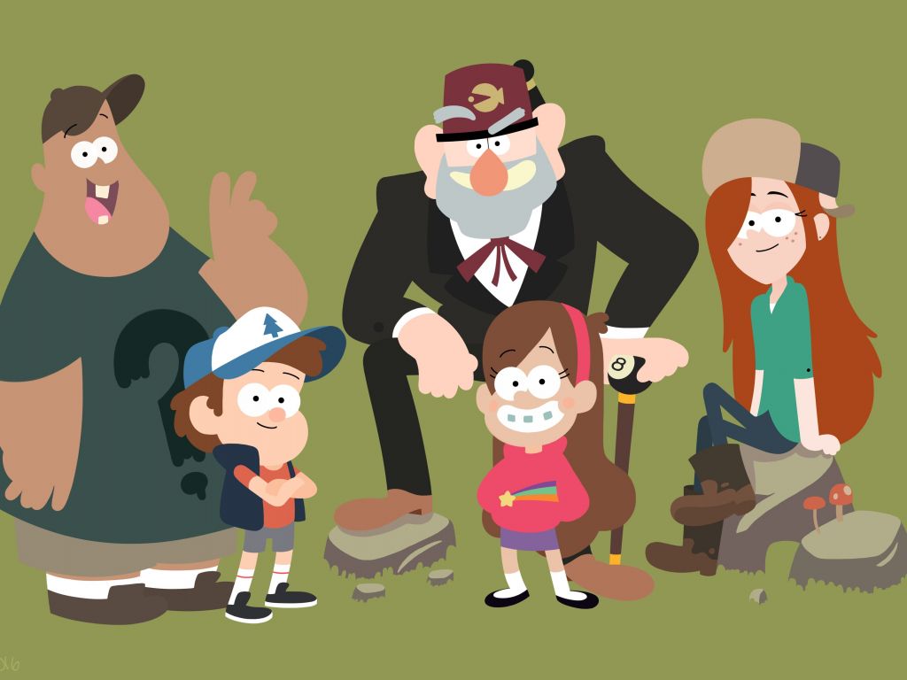 Gravity Falls Wallpapers