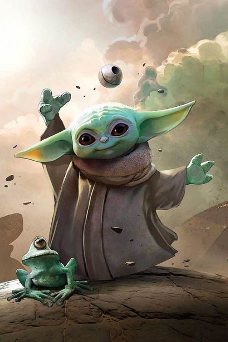 Grogu Baby Yoda Wallpapers