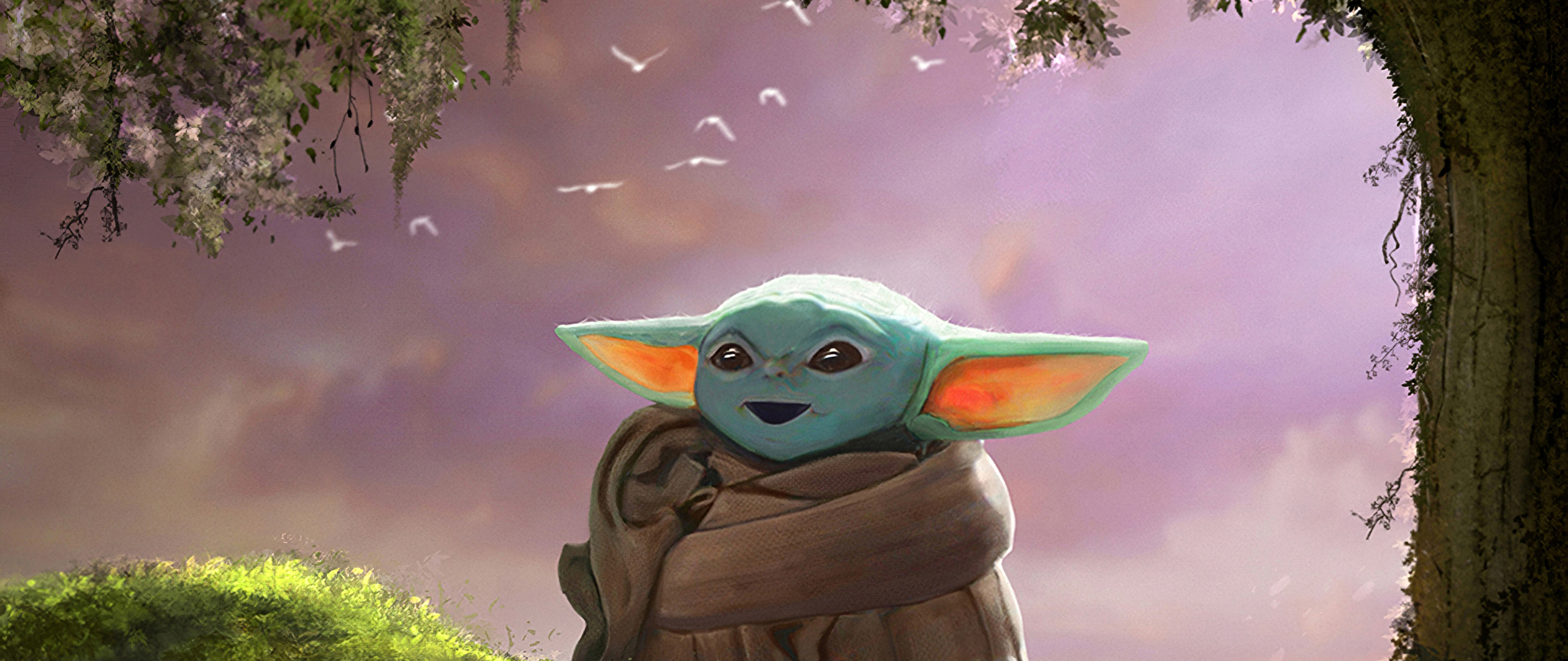 Grogu Baby Yoda Wallpapers