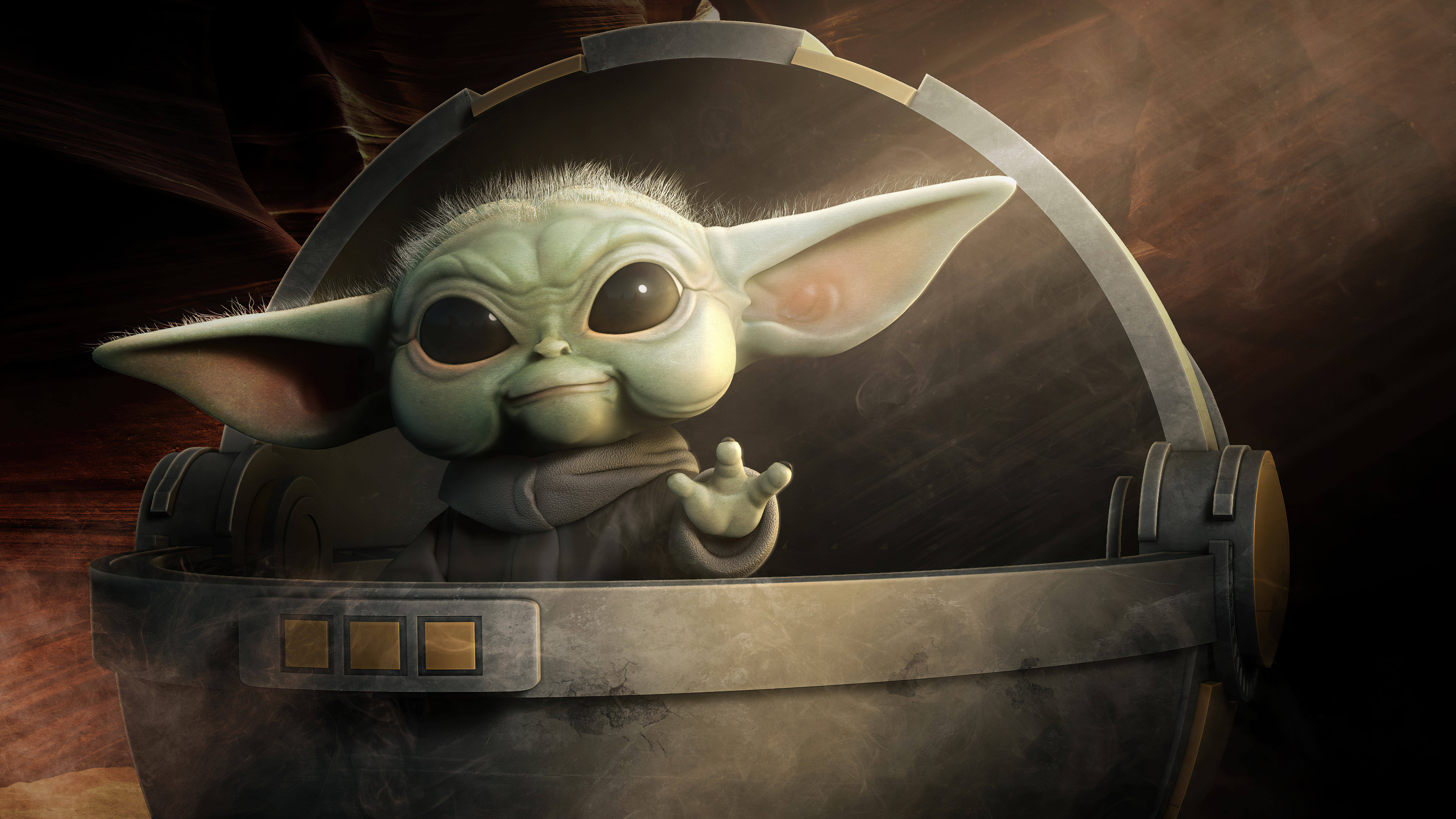 Grogu Baby Yoda Wallpapers