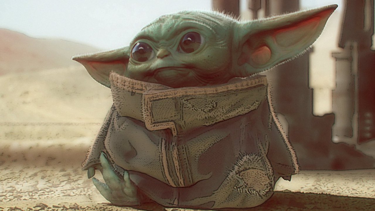 Grogu Baby Yoda Wallpapers