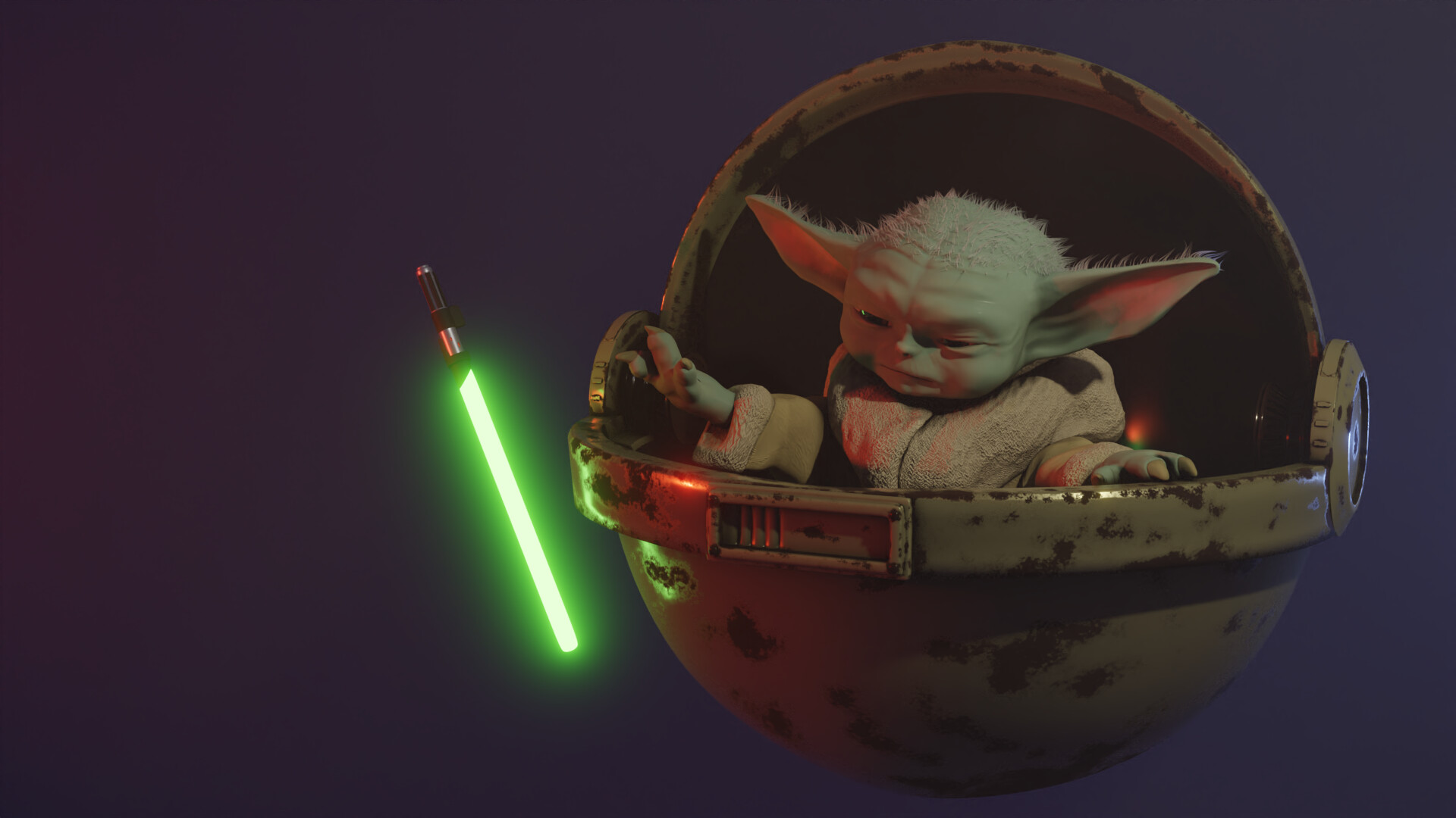 Grogu Baby Yoda Wallpapers