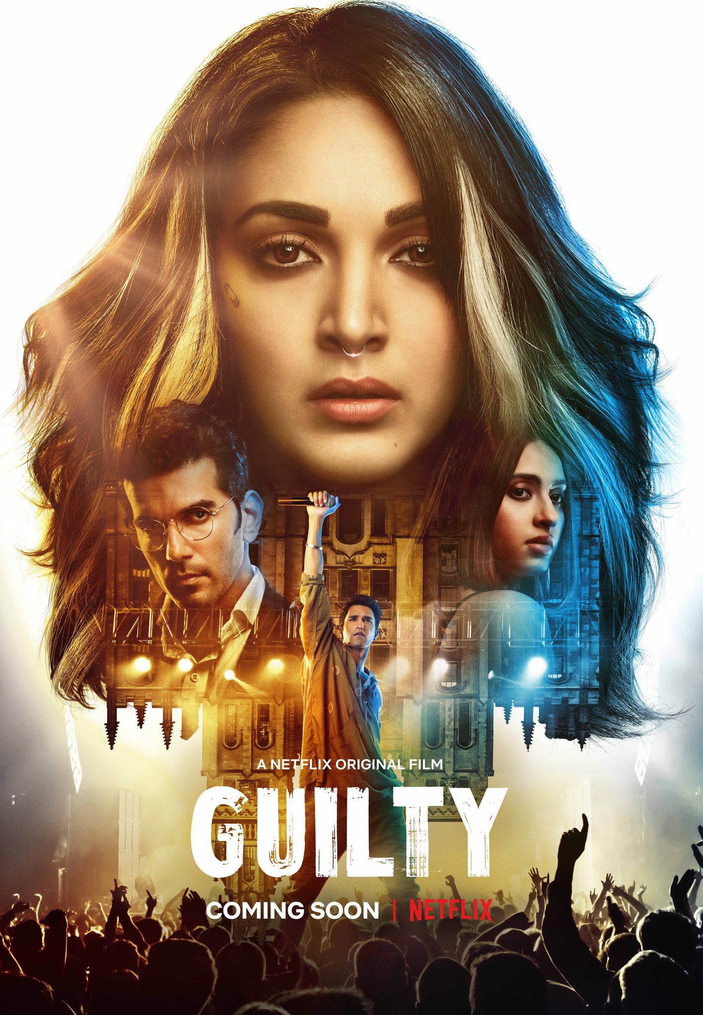 Guilty Party Poster Wallpapers