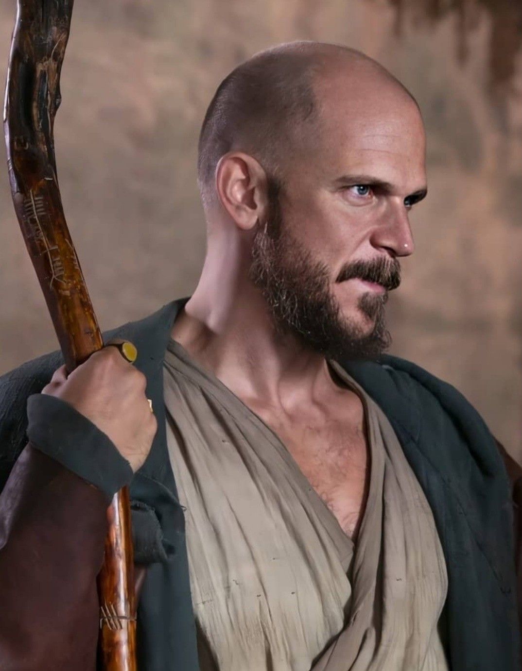 Gustaf Skarsgard In Cursed Wallpapers