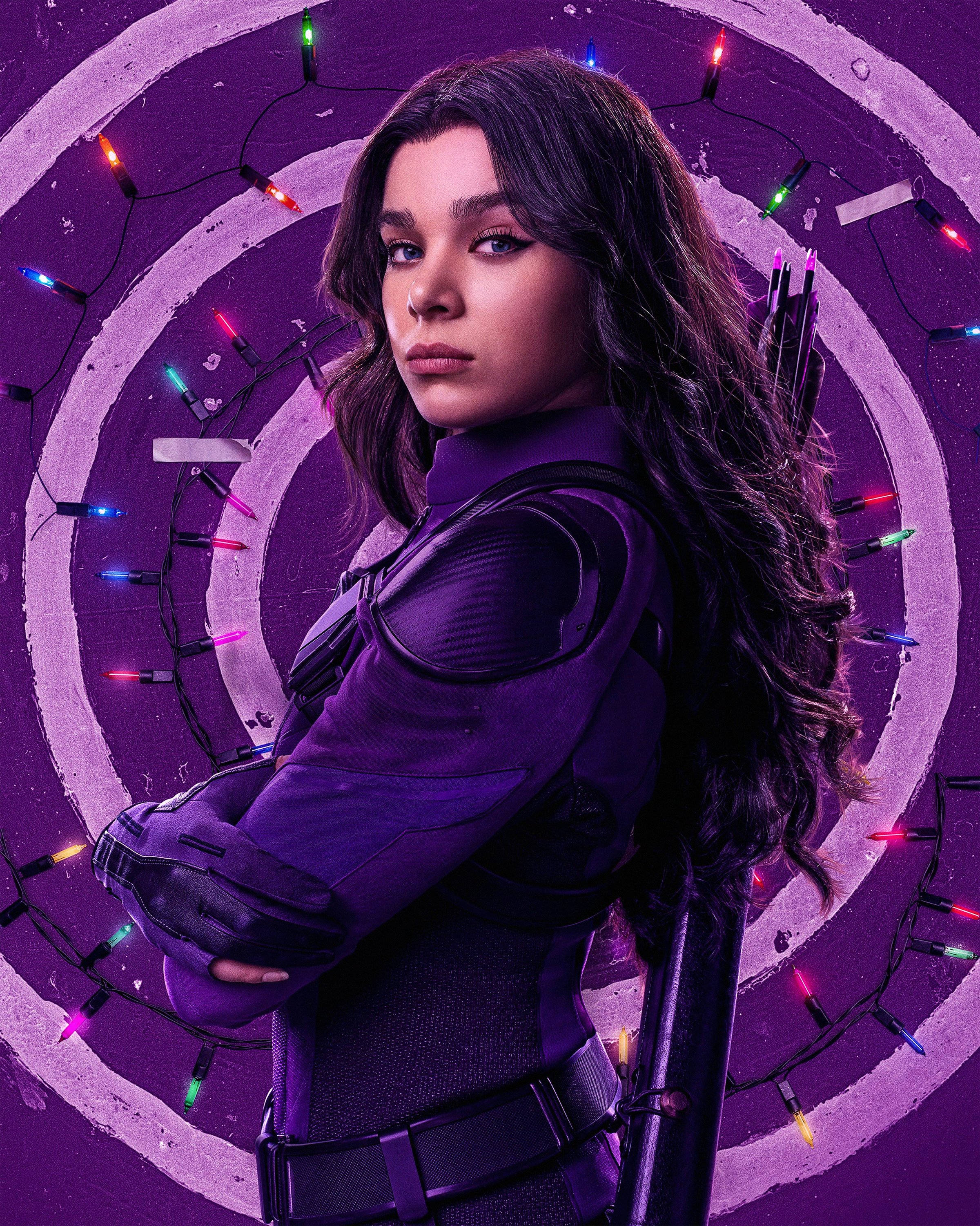 Hawkeye 4K Poster Wallpapers