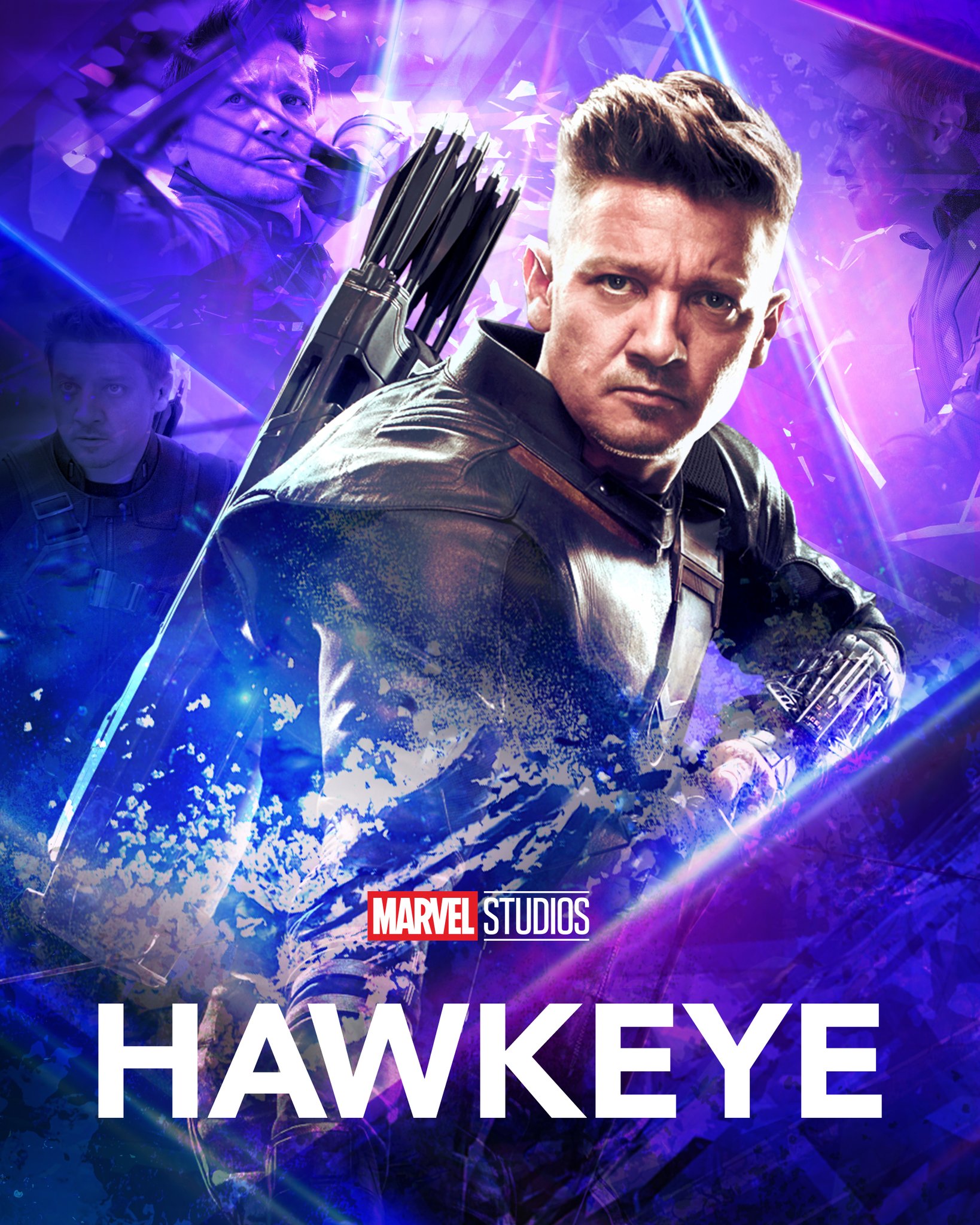 Hawkeye 4K Poster Wallpapers