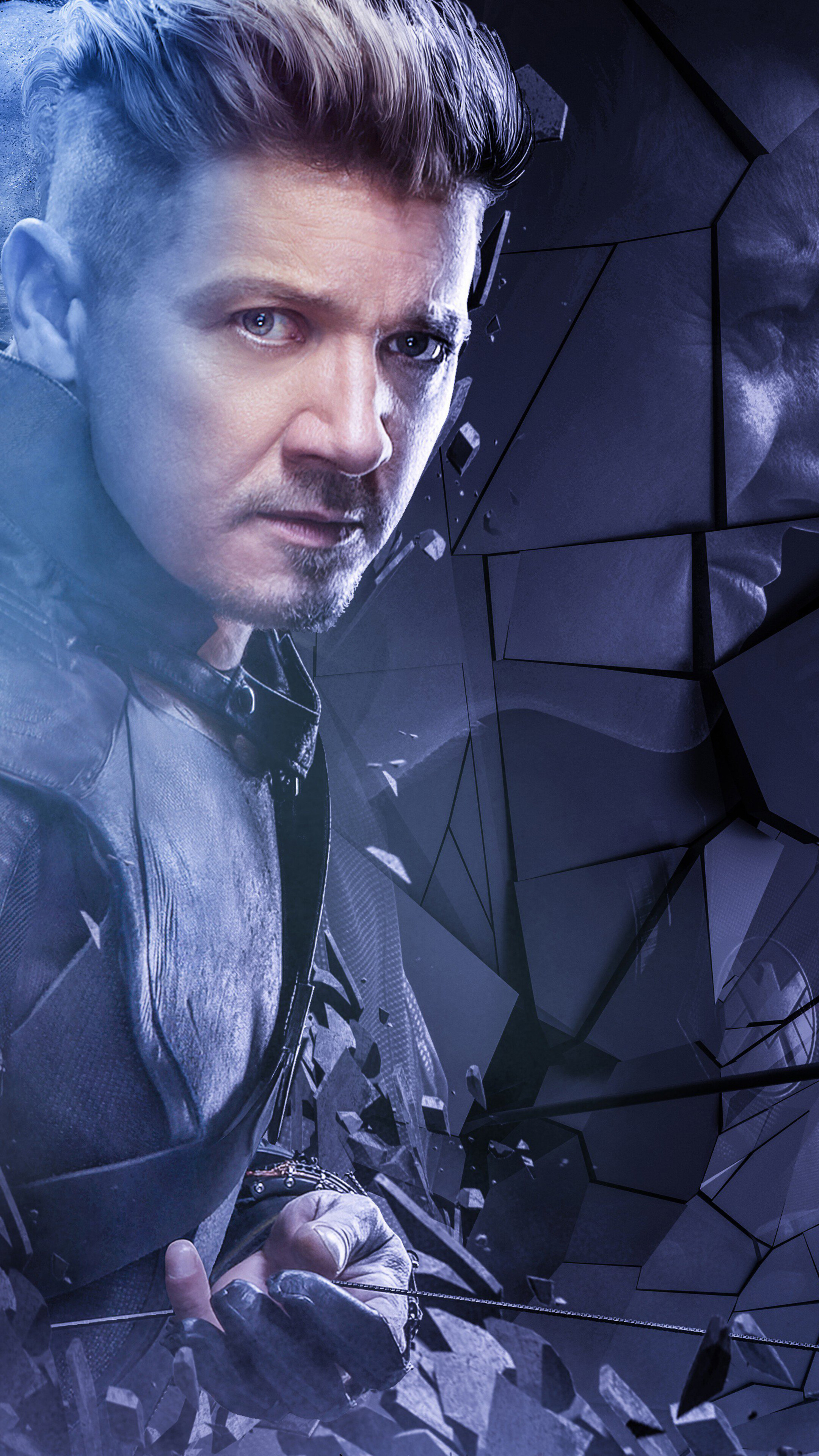 Hawkeye 4K Poster Wallpapers