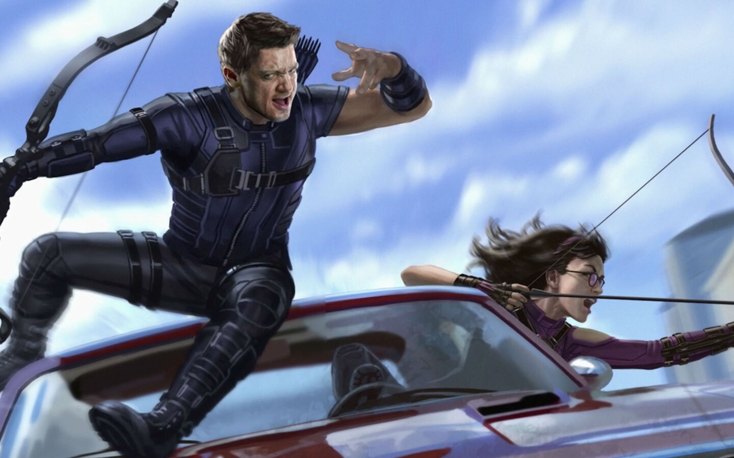 Hawkeye Hd Disney Show Wallpapers