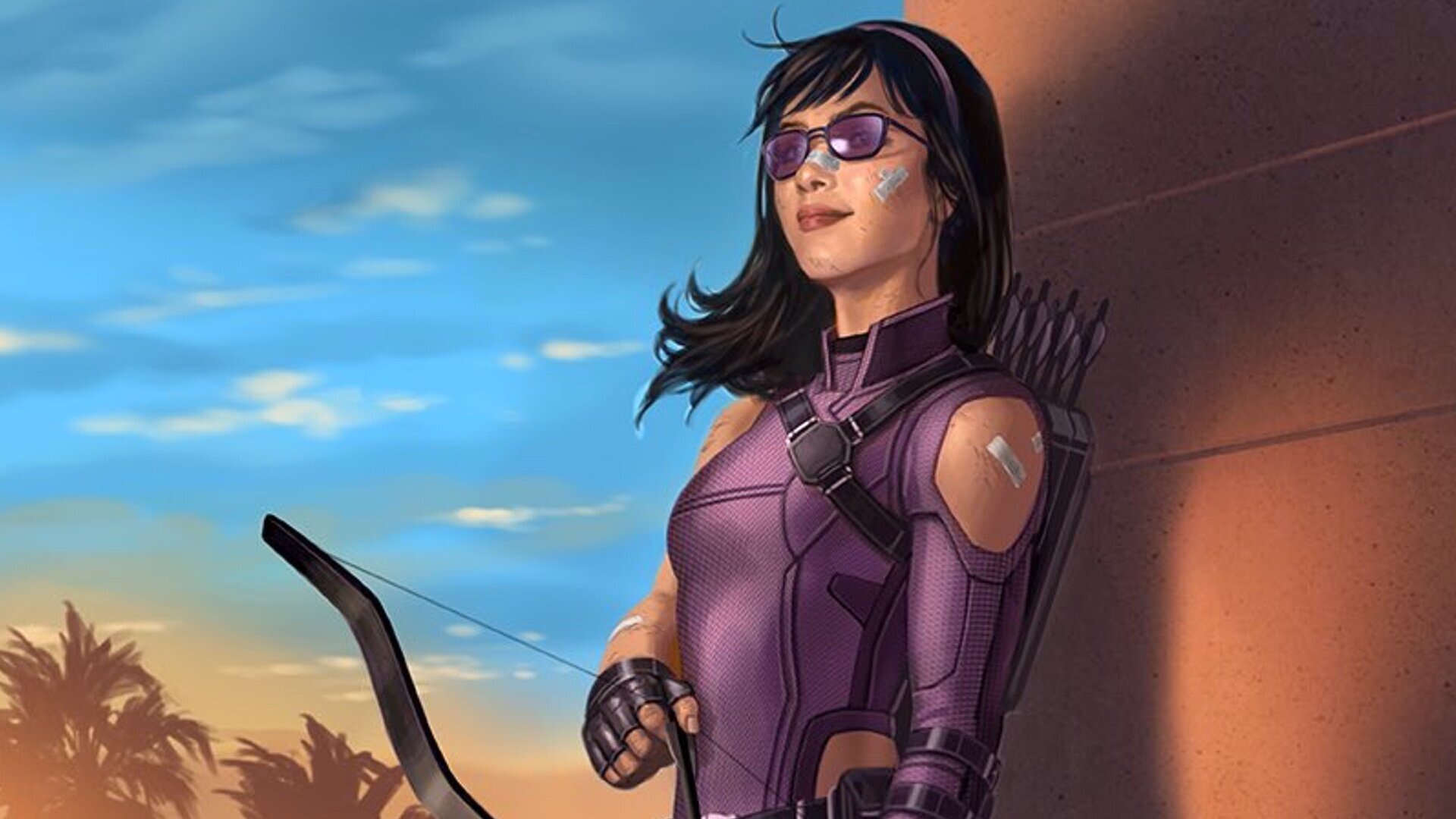 Hawkeye Hd Disney Show Wallpapers