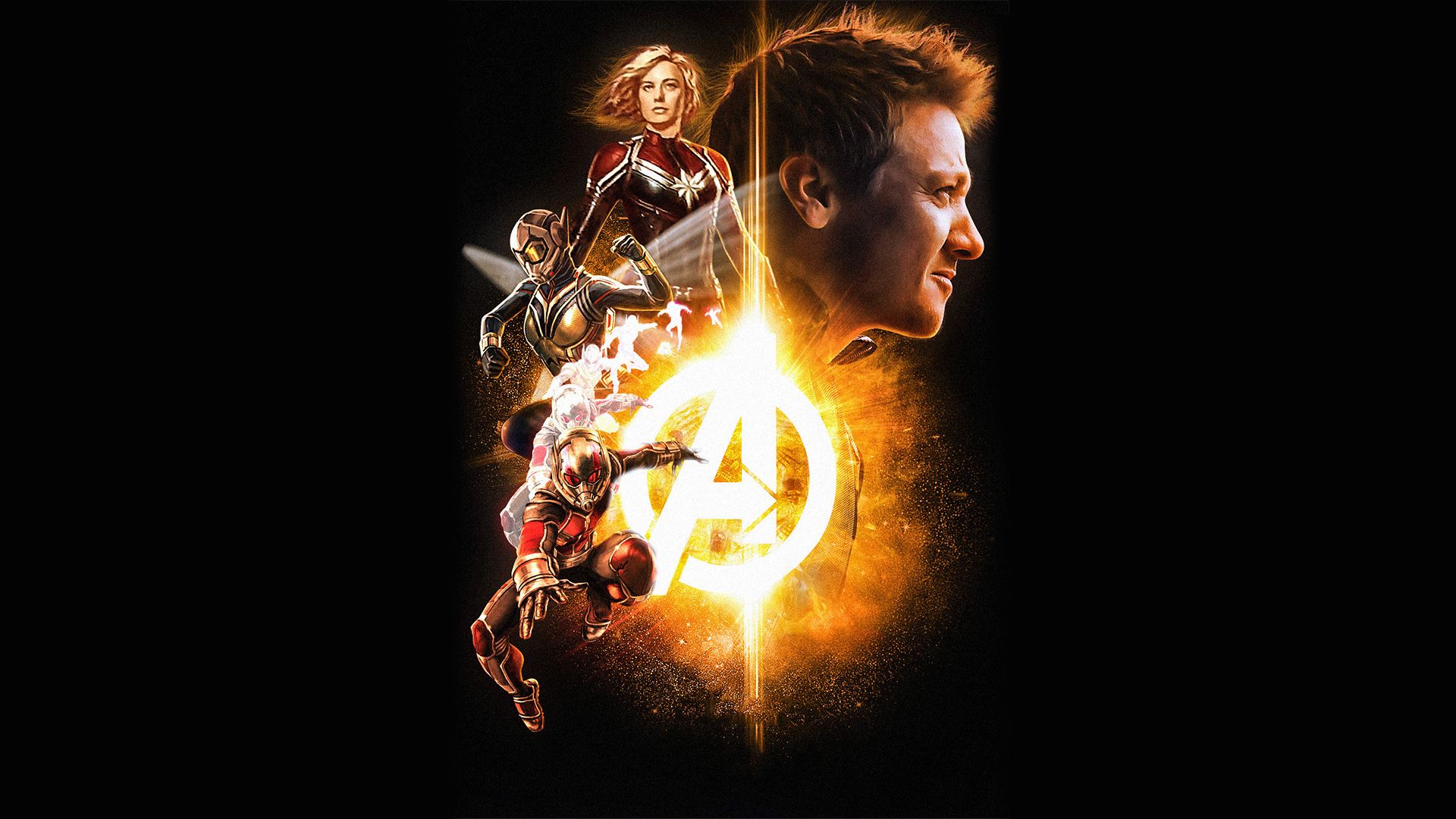 Hawkeye Hd Poster Wallpapers