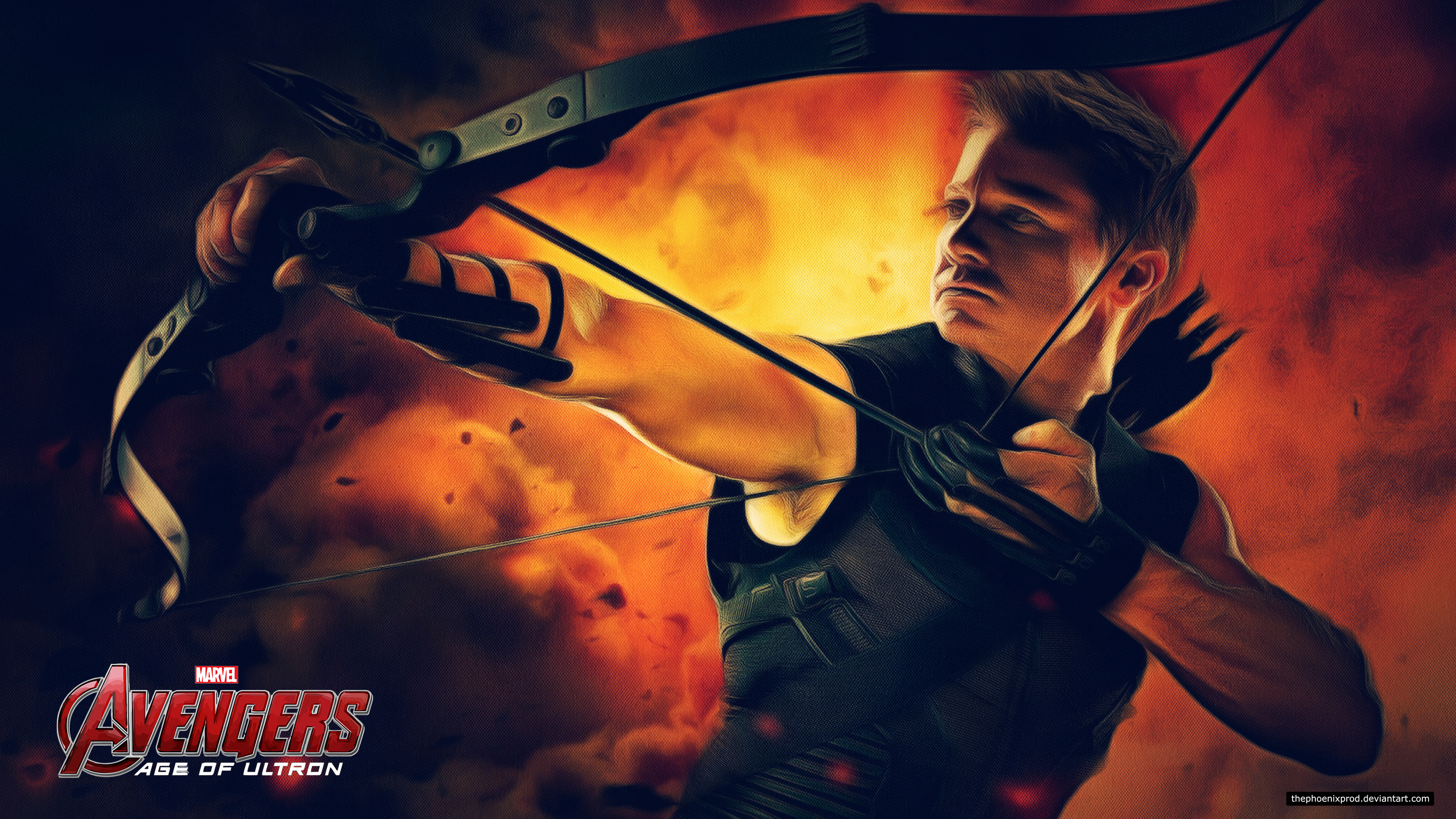 Hawkeye Hd Poster Wallpapers