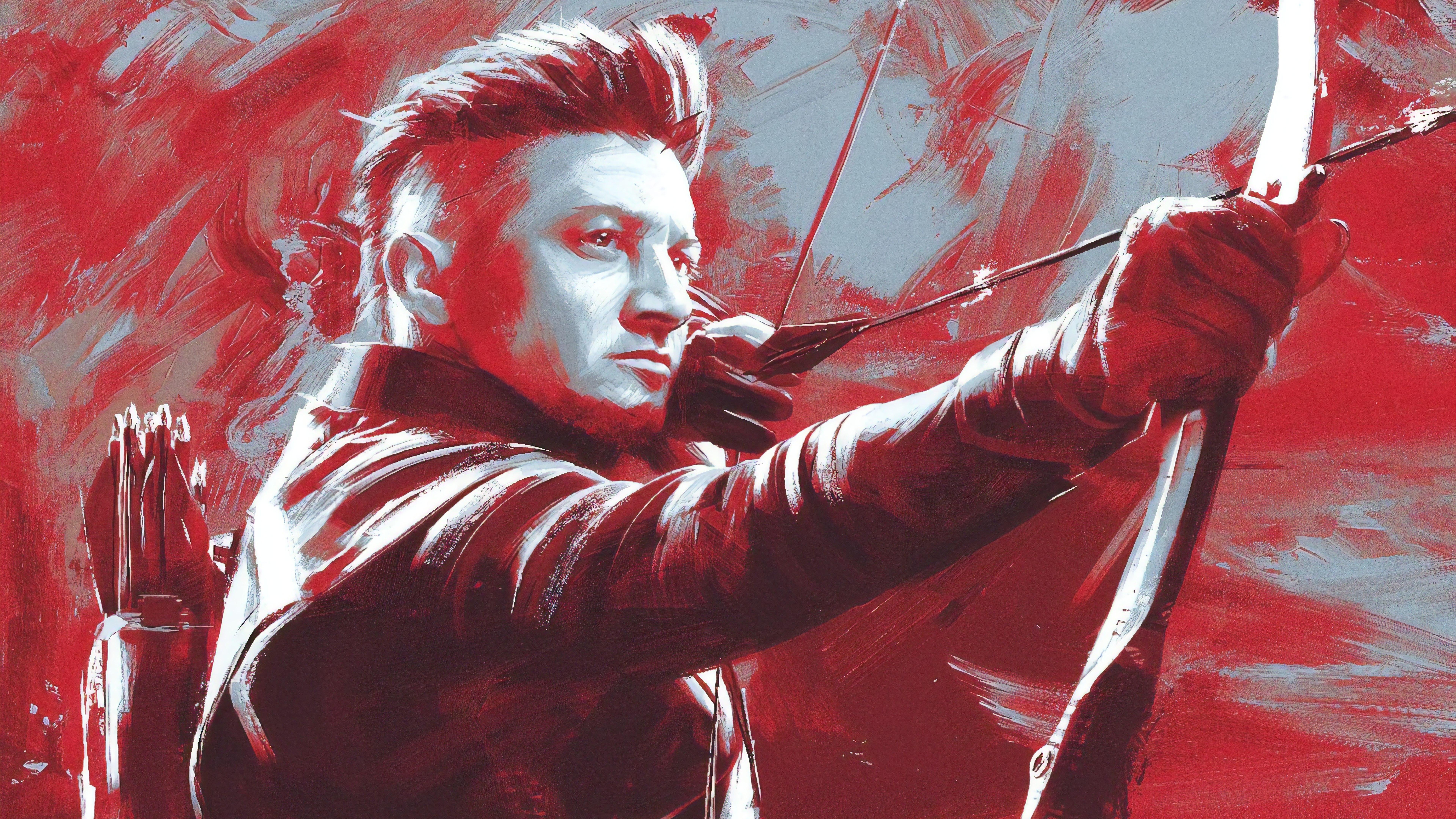 Hawkeye Hd Poster Wallpapers