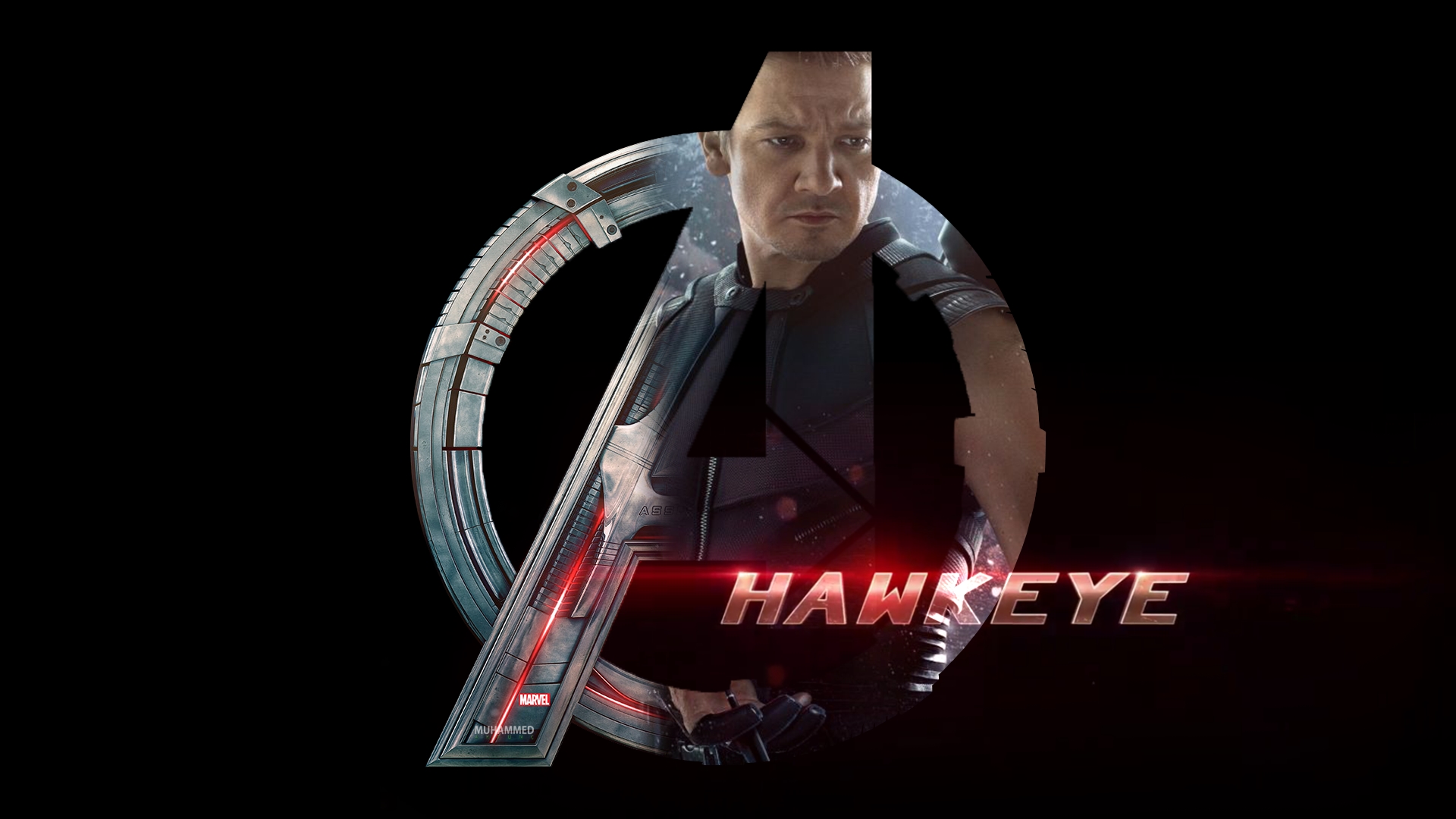 Hawkeye Hd Poster Wallpapers