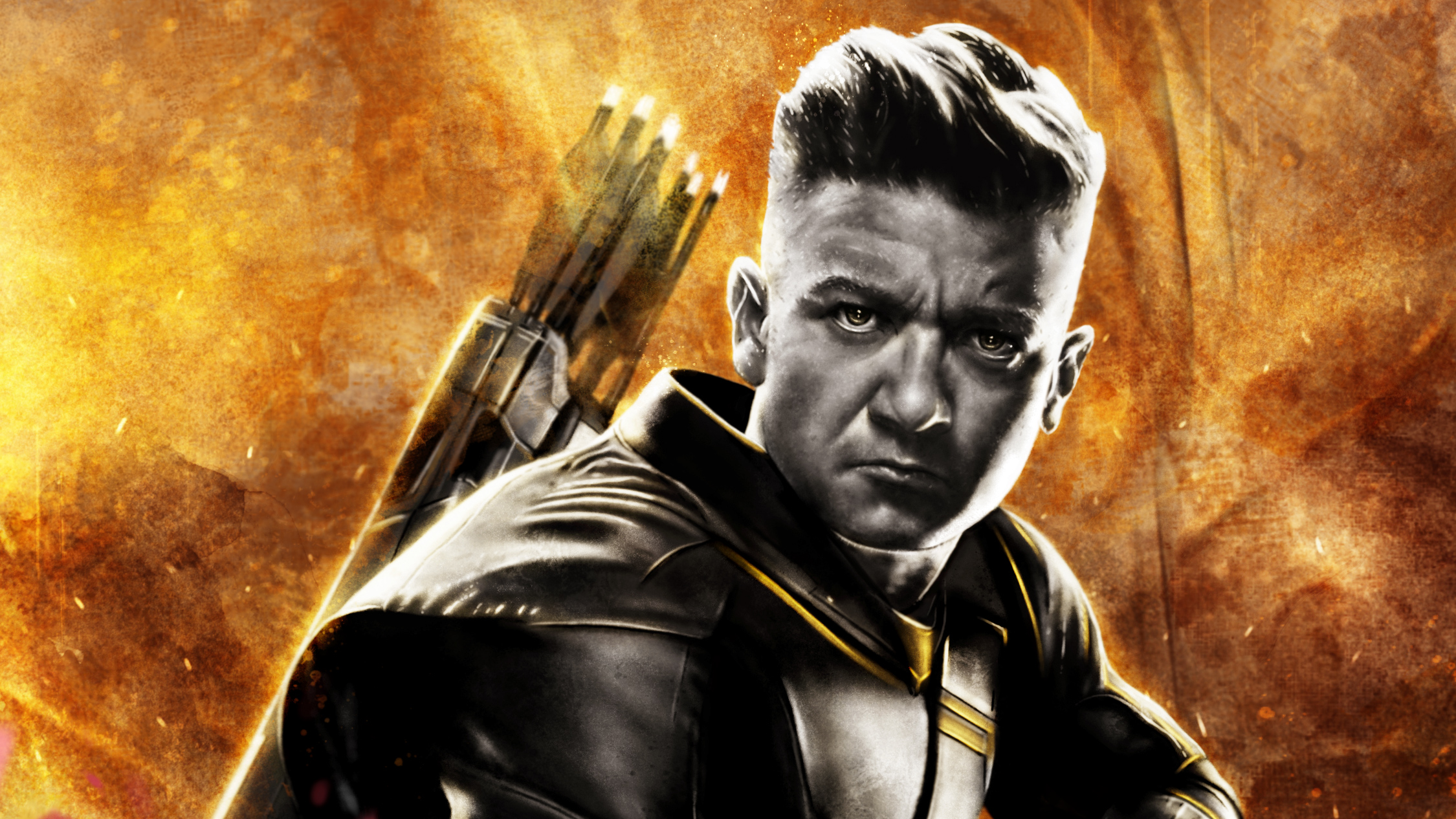 Hawkeye Hd Poster Wallpapers