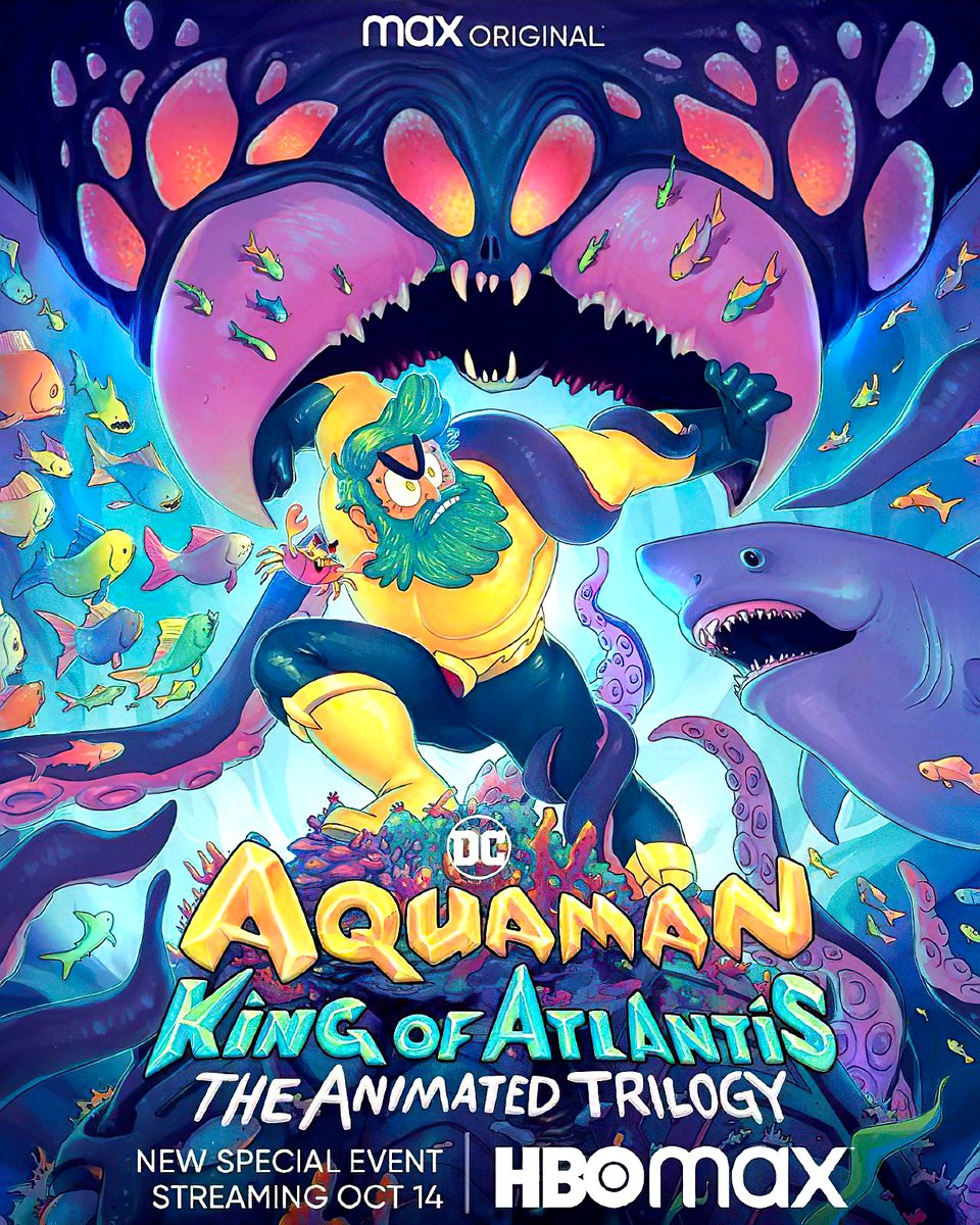 Hbo Aquaman King Of Atlantis Wallpapers