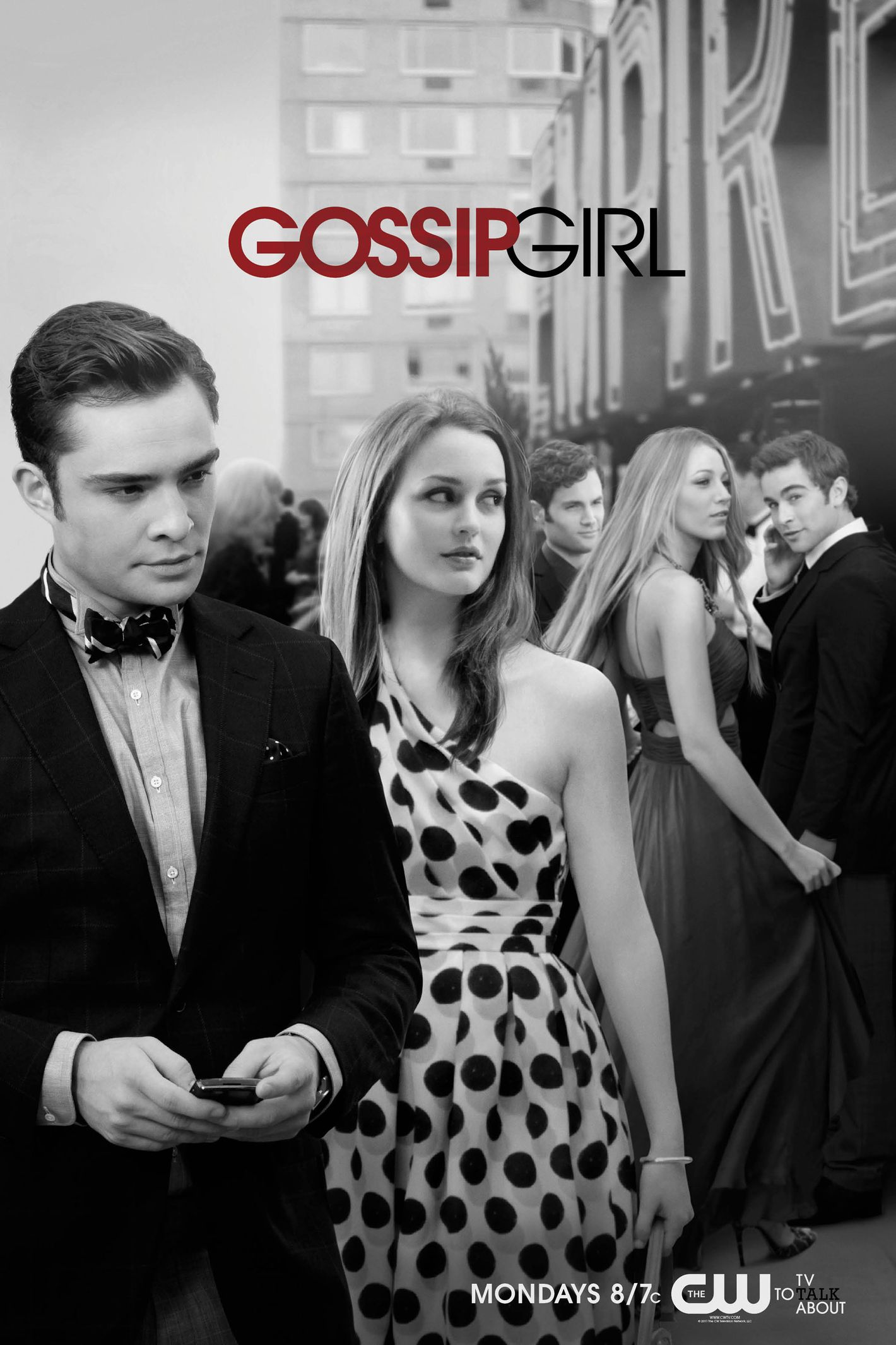 Hbo Gossip Girl Poster Wallpapers